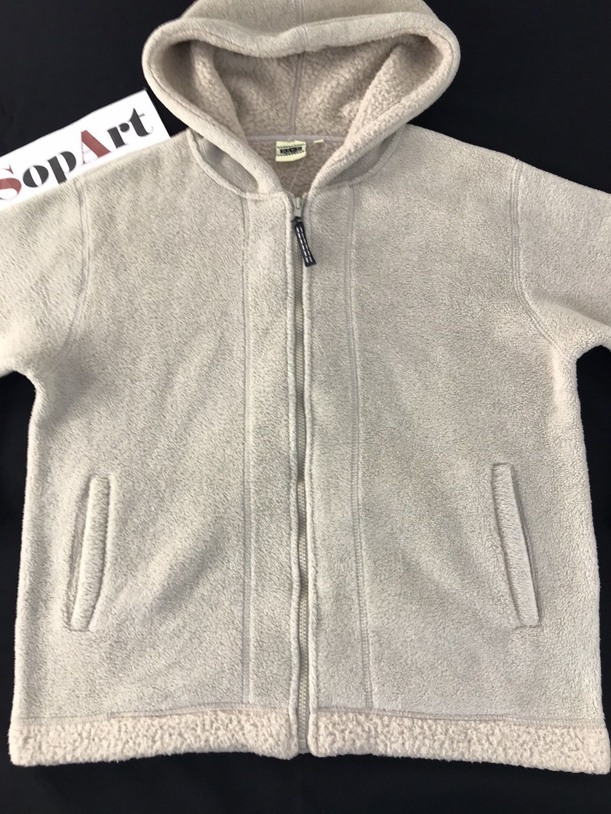 Japanese Brand × Vintage Vintage Hill Crop Jacket Fleece Double Pocket Zipper Design Size US M / EU 48-50 / 2 - 3 Thumbnail