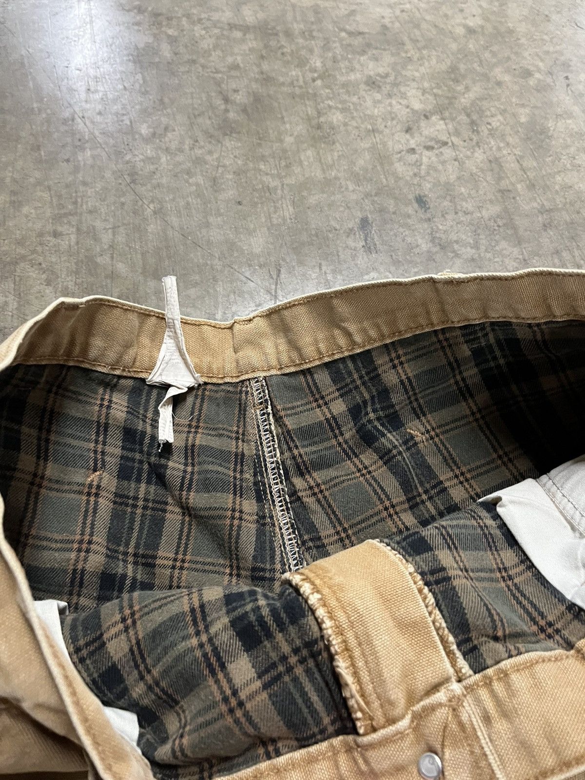 Carhartt × Vintage Carhartt double knee cargo pants skater baggy hype rare Size US 36 / EU 52 - 12 Thumbnail