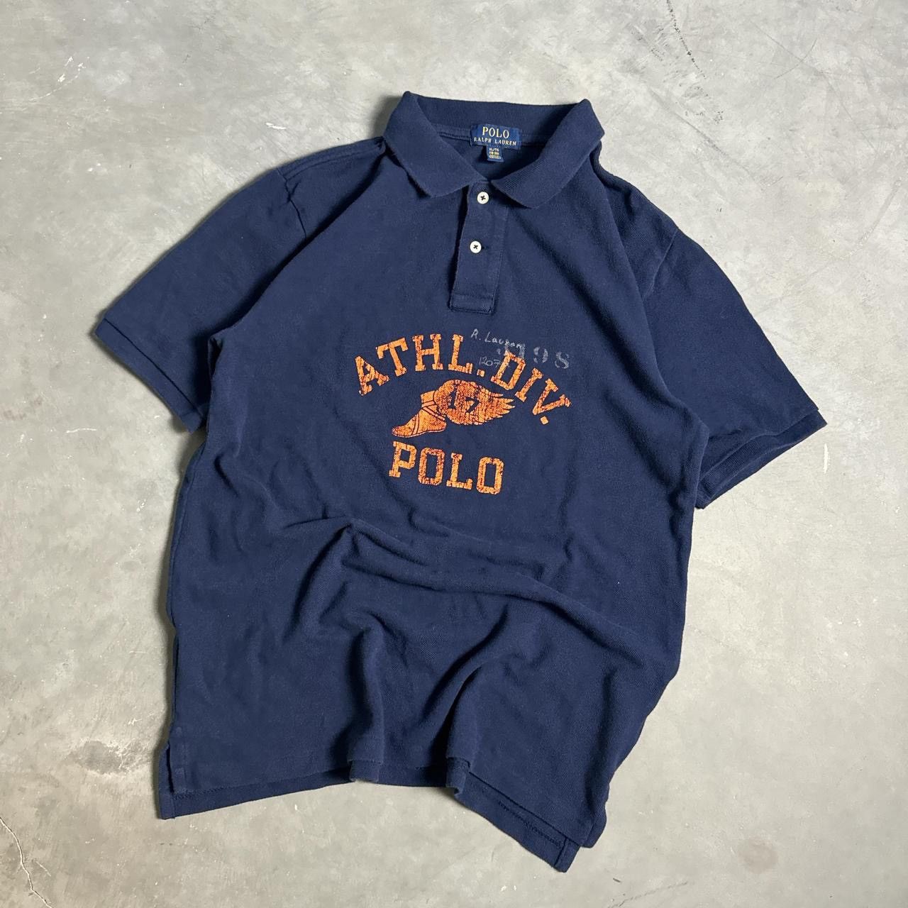 Polo Ralph Lauren P Wing Ralph Lauren Polo Shirt Size US L / EU 52-54 / 3 - 1 Thumbnail