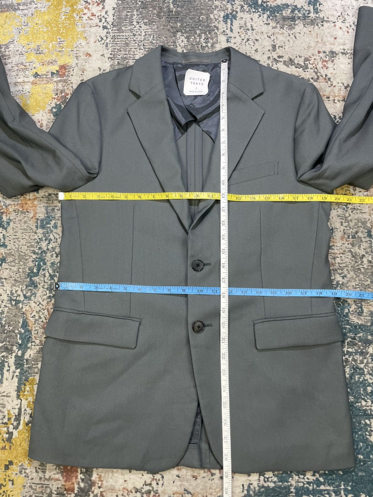 Saga Outerwear United Tokyo Saga Blazer Jacket Size US S / EU 44-46 / 1 - 9 Thumbnail