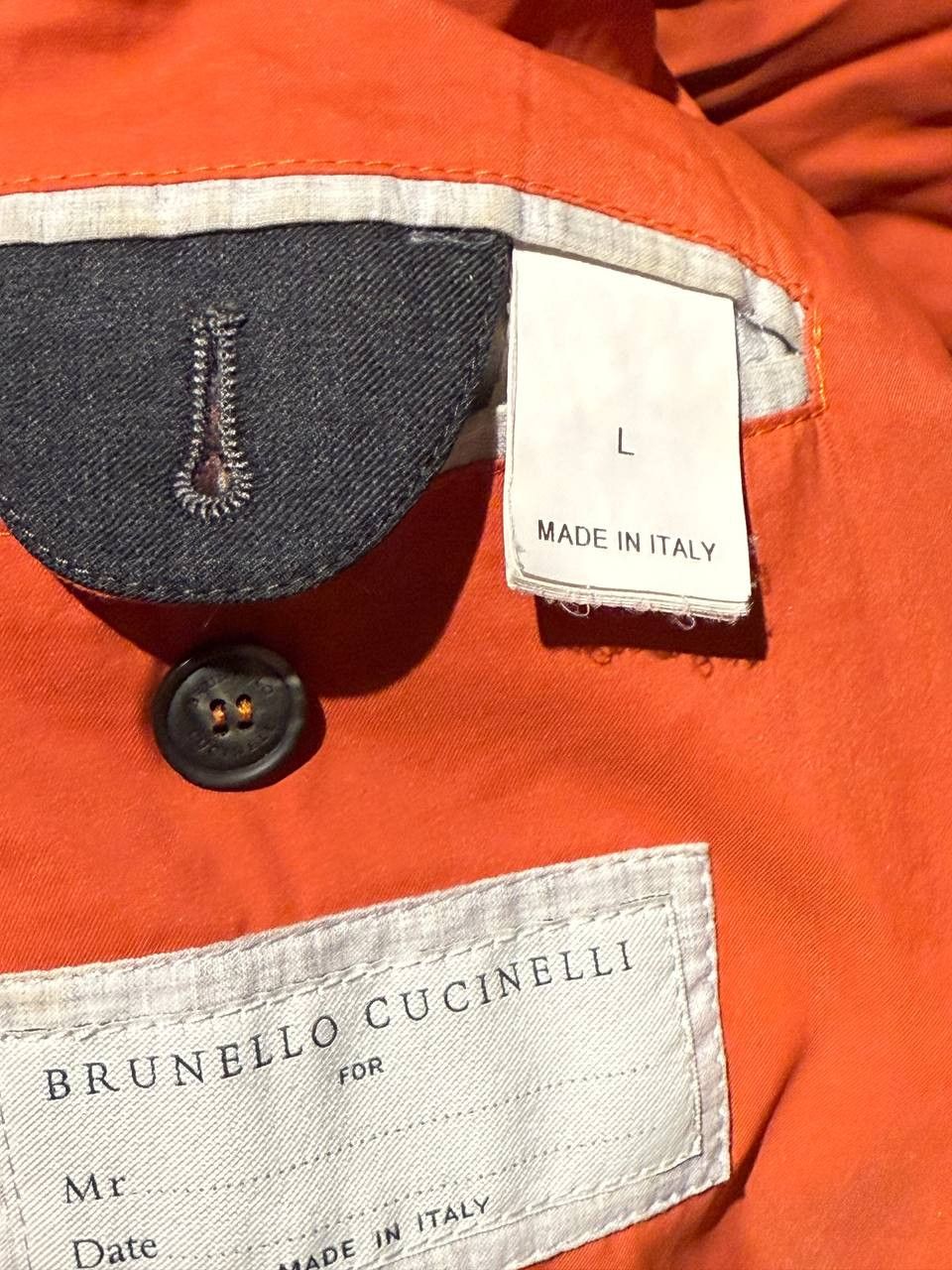 Brunello Cucinelli Brunello Cucinelli Parka Men's Size US L / EU 52-54 / 3 - 8 Thumbnail