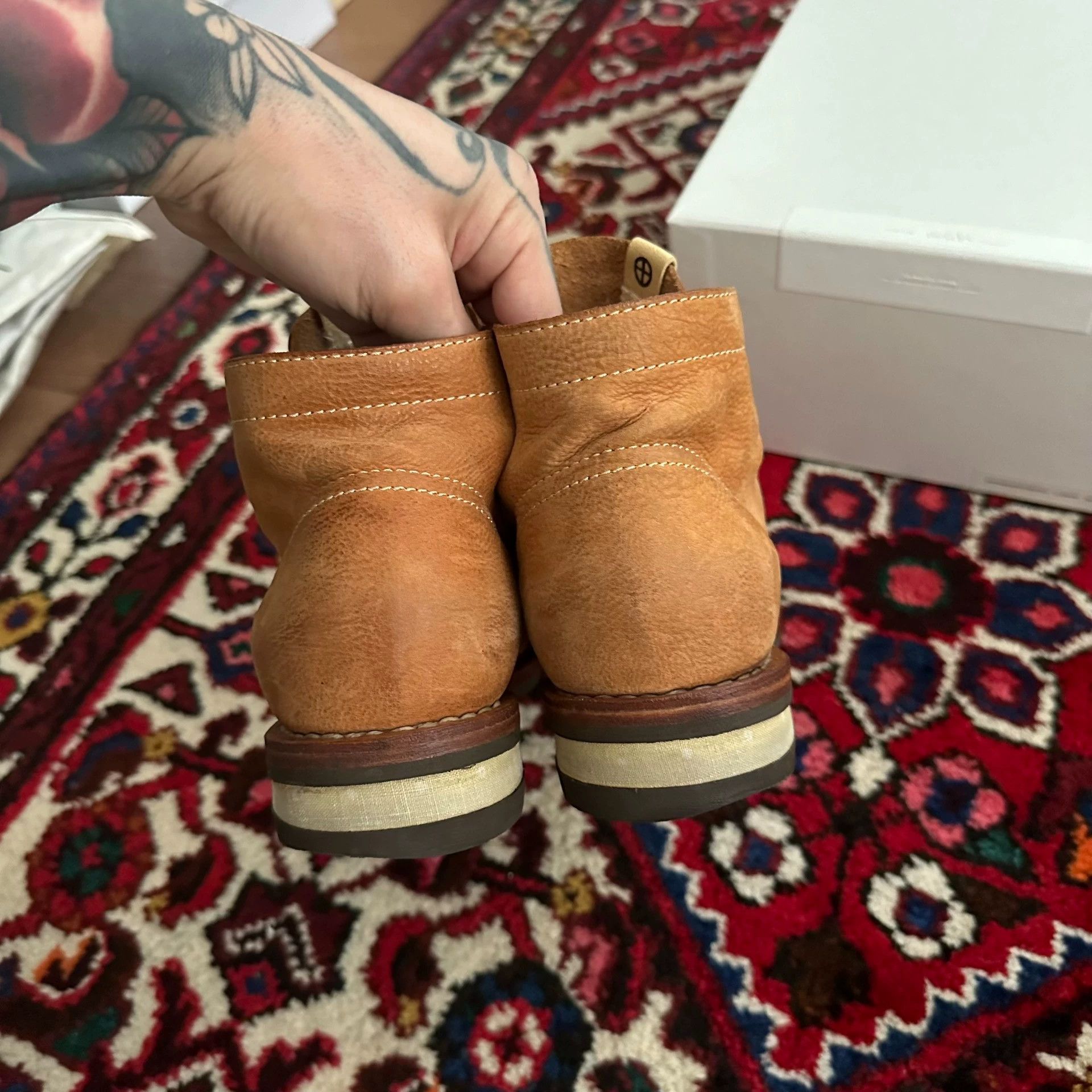 Visvim VISVIM 14AW BRIGADIER Antelope Suede Boot 9.5 9/10 Size US 9.5 / EU 42-43 - 7 Thumbnail
