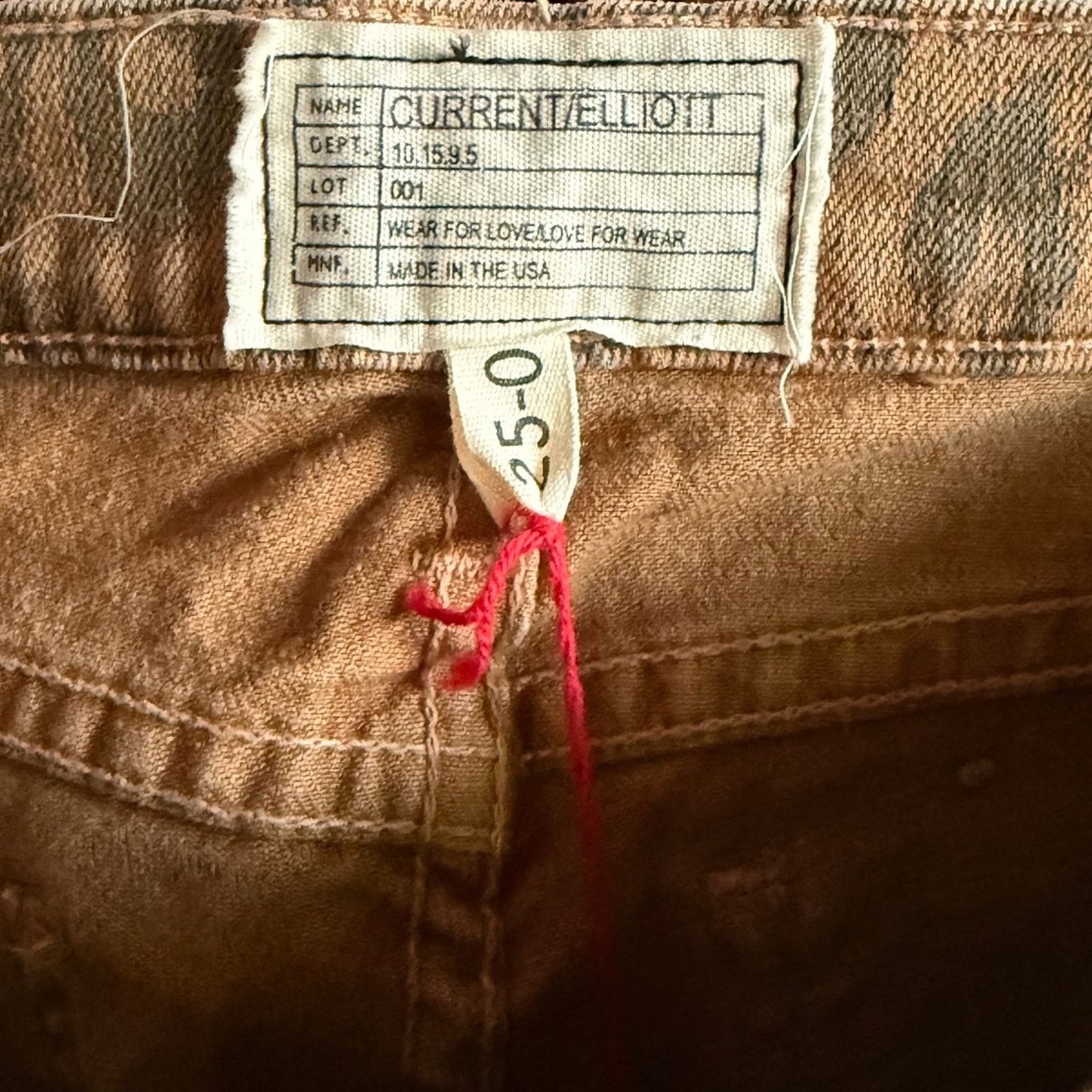 Current/Elliot Current/Elliott NWT Stiletto Leopard Print Skinny Jeans 25 Size 25" / US 0 / IT 36 - 6 Thumbnail