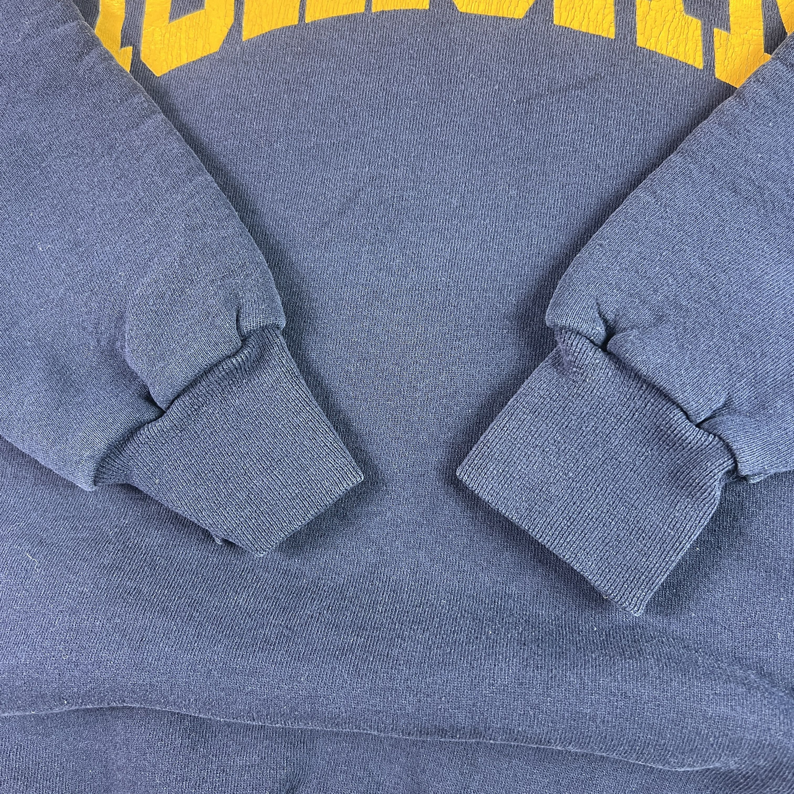 Russell Athletic VTG Russell Michigan Wolverines Sweatshirt Faded Crewneck Size US S / EU 44-46 / 1 - 8 Thumbnail