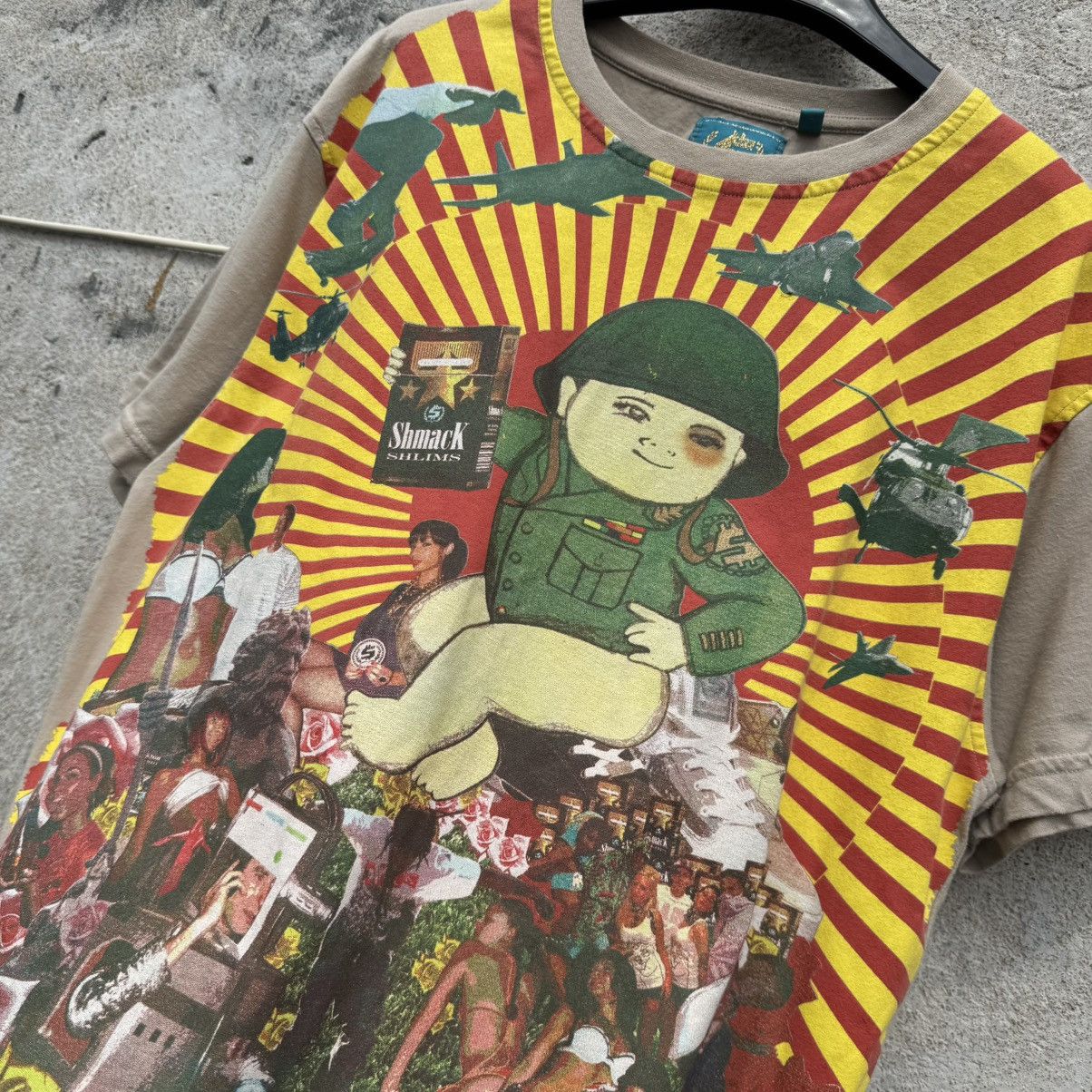Shmack Y2K Shmack AOP Tshirt Japanese Brand JPG Type Bape Nigo SWAG Size US M / EU 48-50 / 2 - 5 Thumbnail