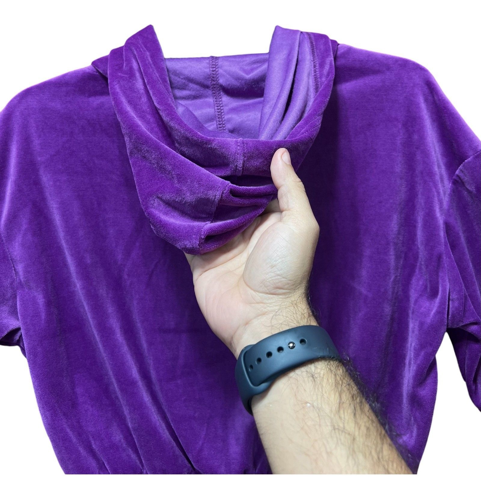 rue21 Rue 21 - Women's Long Sleeve Hooded Sweater - Purple - Small Size S / US 4 / IT 40 - 11 Thumbnail