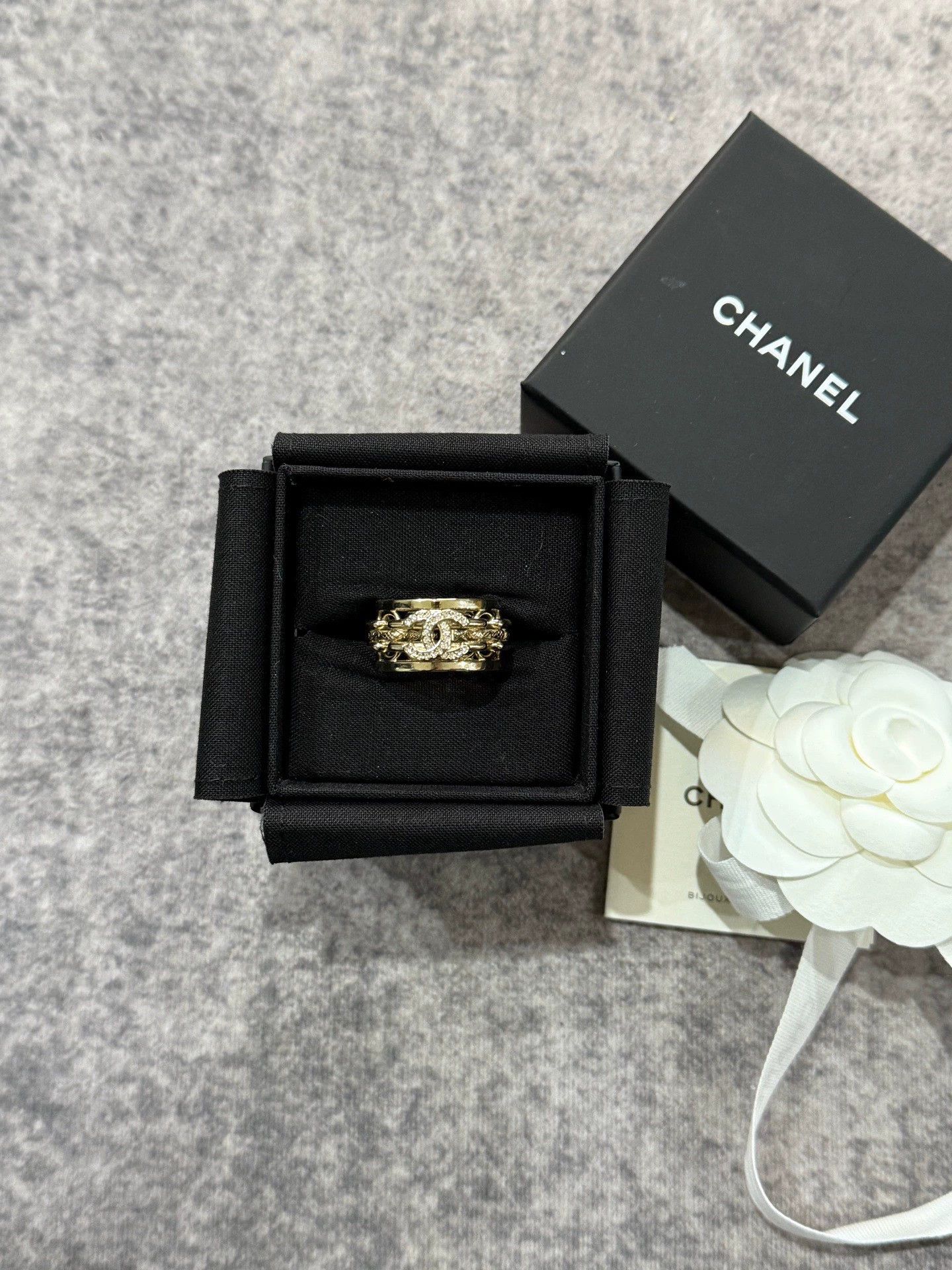 Chanel Chanel 25k gold ring Size ONE SIZE - 1 Thumbnail