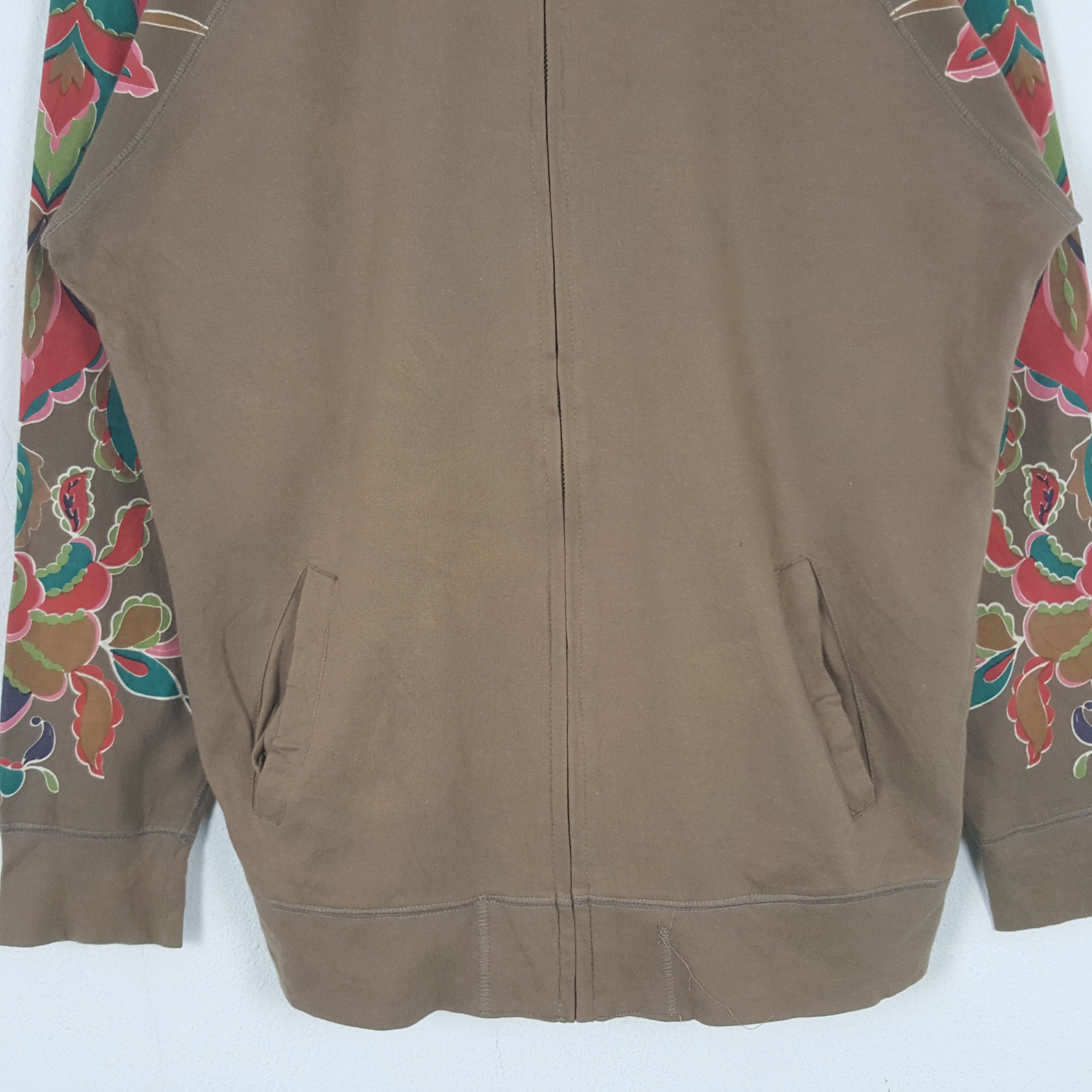 Japanese Brand × Vintage Vintage Skulls Japan Punk Kapital Custom Sweatshirt C287N5 Size US M / EU 48-50 / 2 - 4 Thumbnail