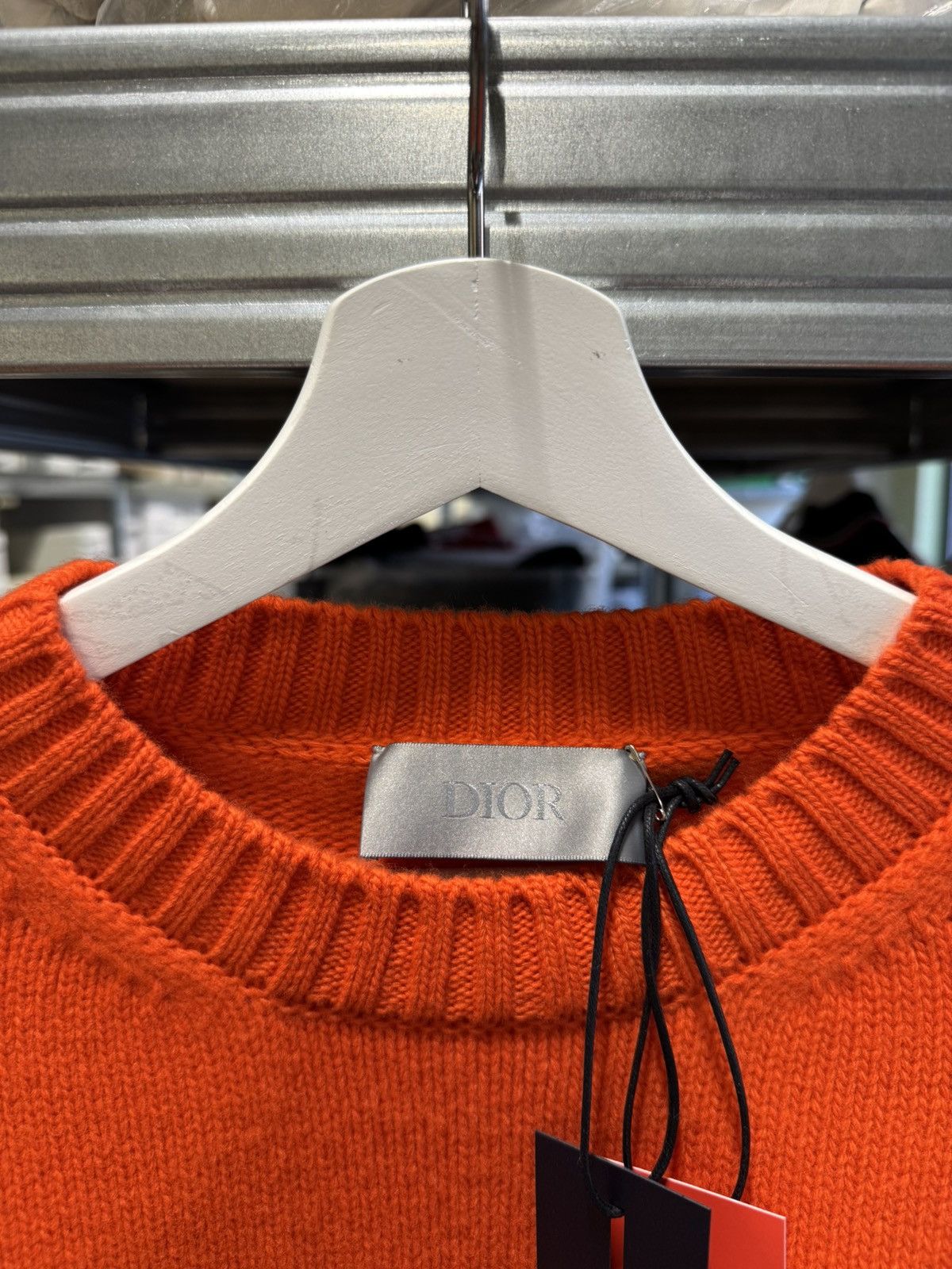 Dior × Kaws Dior X KAWS Embroidery Sweater NEW 2500$ Size US L / EU 52-54 / 3 - 3 Thumbnail