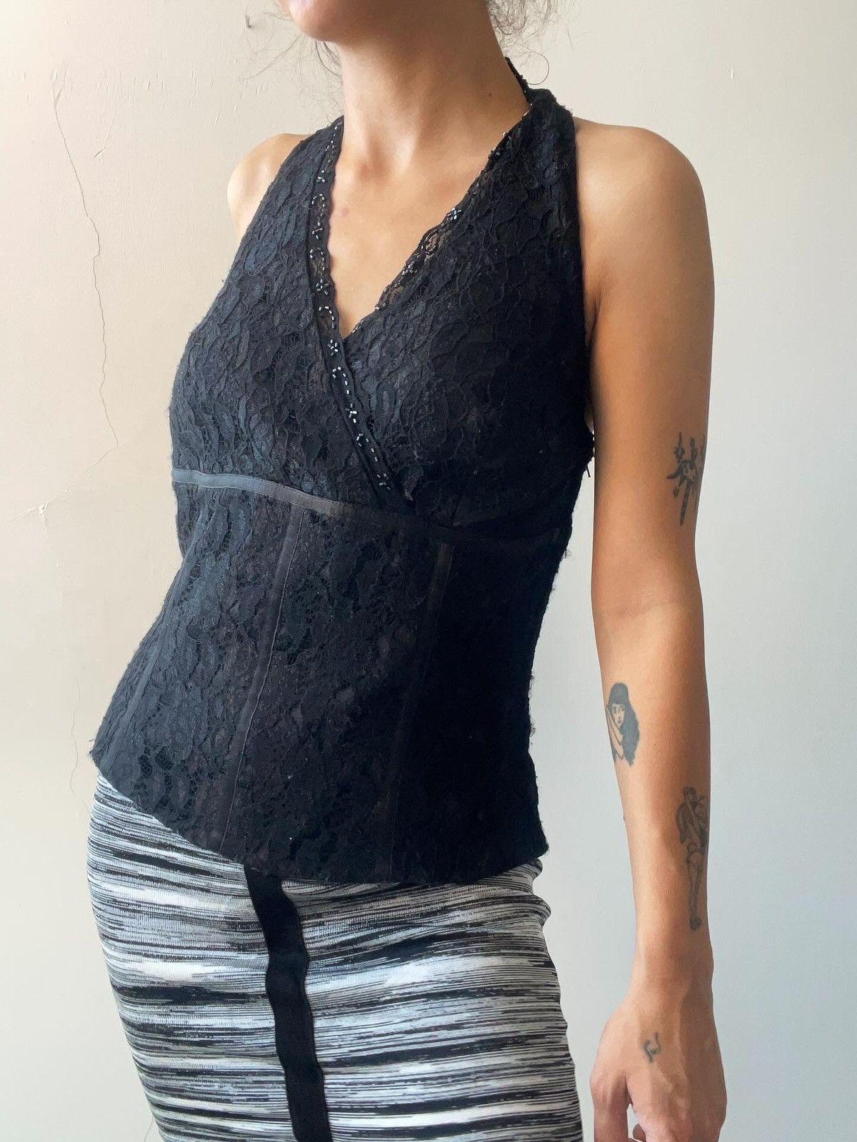 Vintage y2k corset Size L / US 10 / IT 46 - 1 Thumbnail