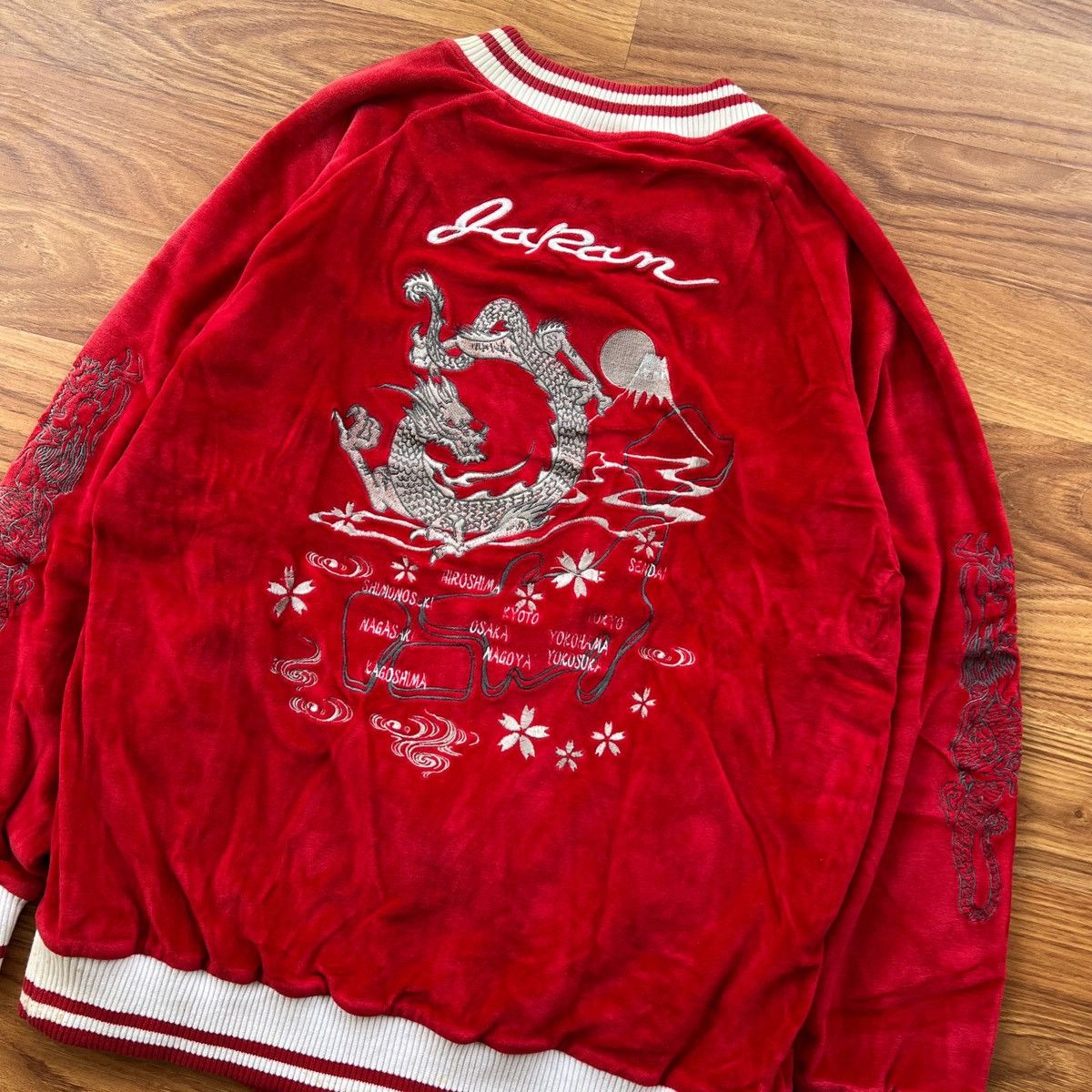 Tony Hawk Tony Hawk Ryu sukajan souvenir jacket Size US L / EU 52-54 / 3 - 4 Thumbnail