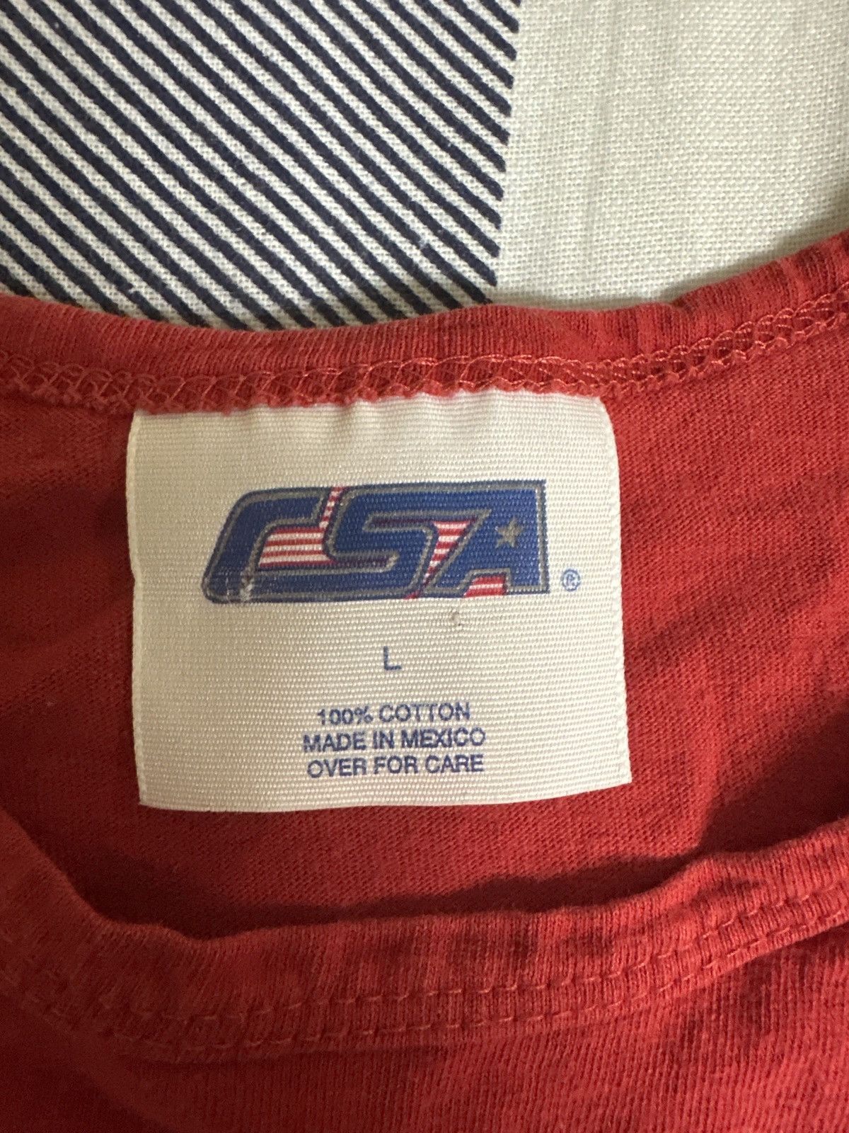 CSA CSA Chicago Bulls Tank Top Size US L / EU 52-54 / 3 - 4 Thumbnail