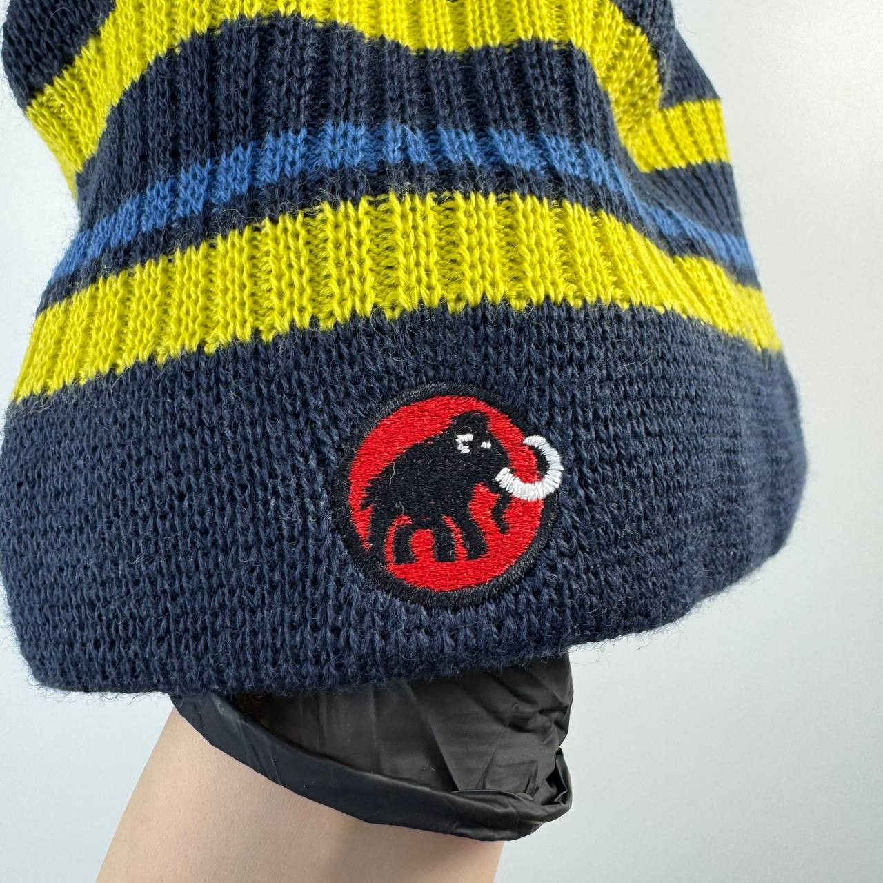 Mammut Mammut Gore Windstopper Wool Beanie Hat Navy Size ONE SIZE - 2 Thumbnail