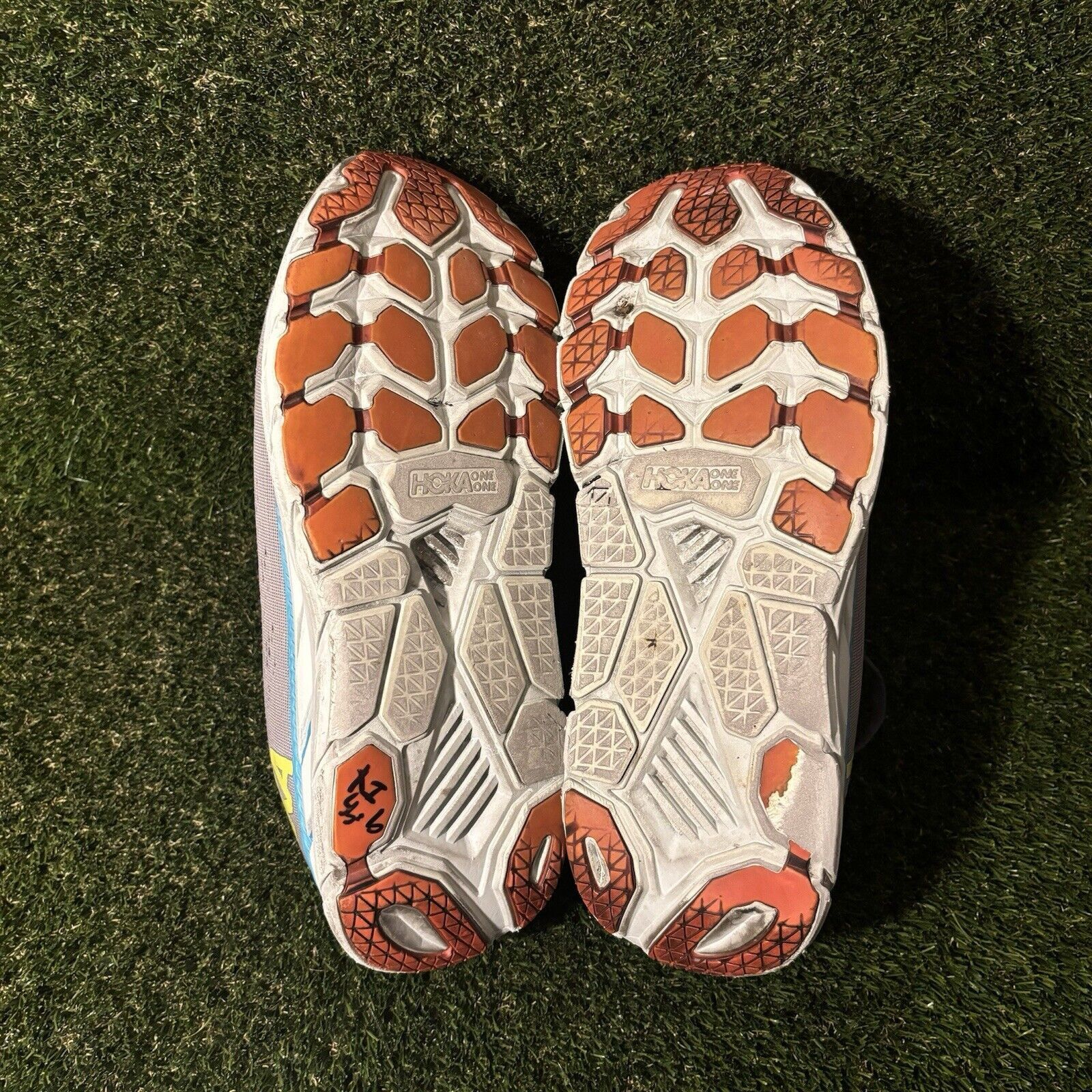 Hoka Size 12.5 - Hoka One One Clifton 7 Gray - 1110508-WDDS Size US 12.5 / EU 45-46 - 3 Thumbnail