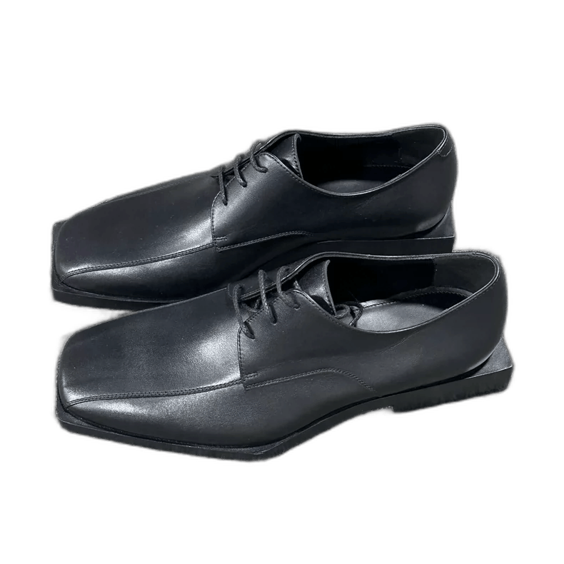 Balenciaga Balenciaga Sergent Derby shoes | Grailed