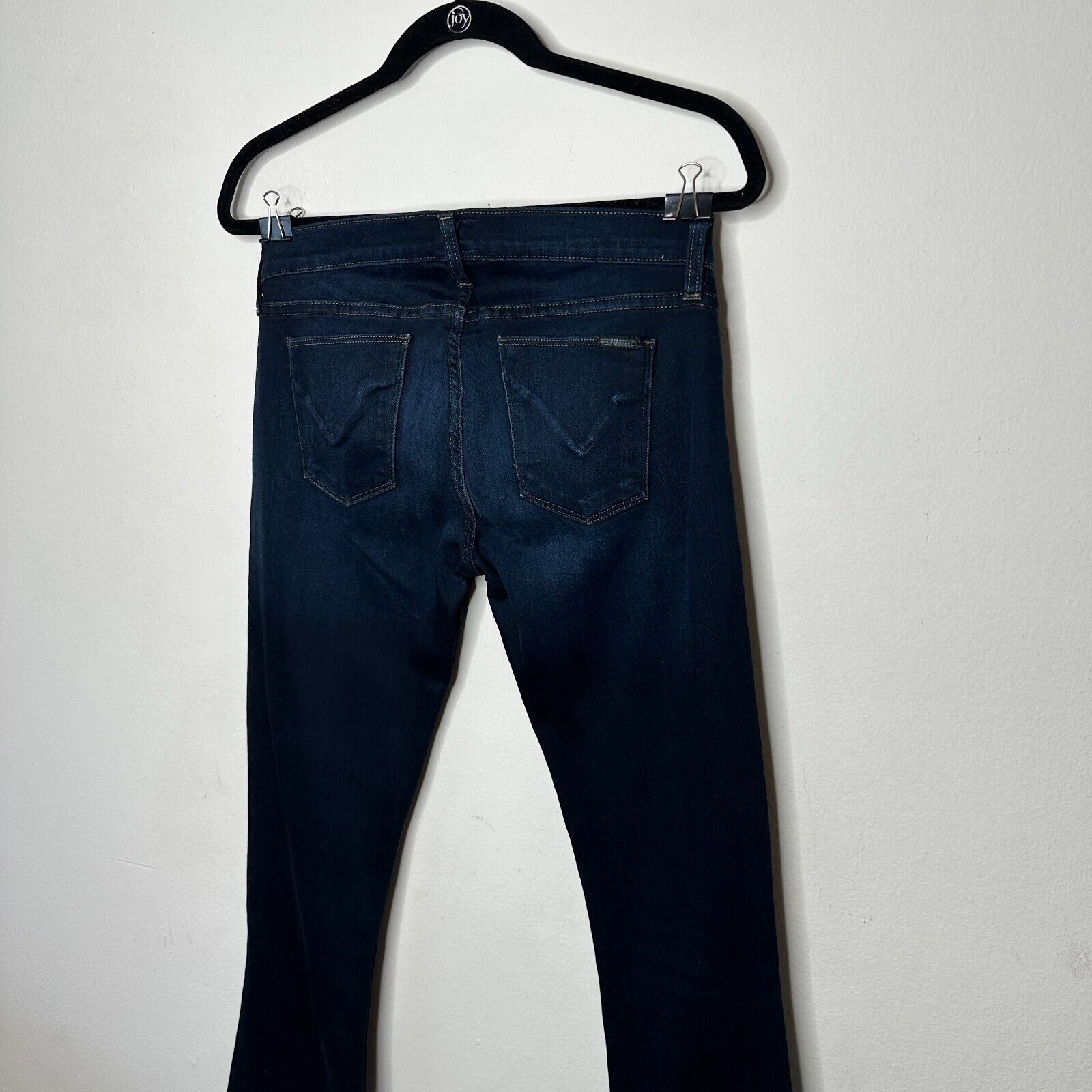 Hudson Hudson DarkAngel Flare Low-Rise 5 Pocket Denim Jean 26 Size 26" / US 2 / IT 38 - 8 Thumbnail