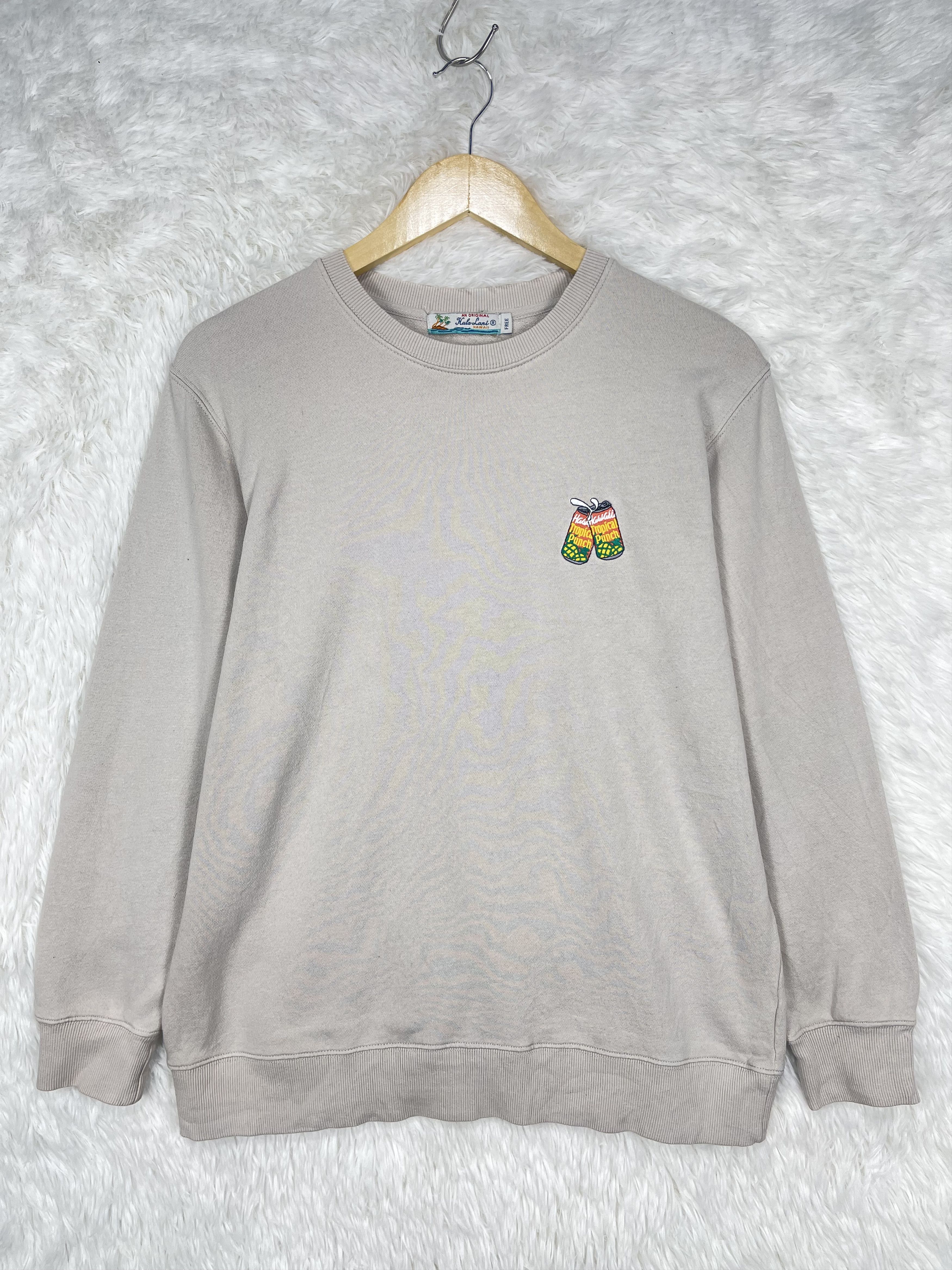 Japanese Brand Vintage Hula Lani Hawaii Tropical Crewneck Sweatshirt AS0002 Size US M / EU 48-50 / 2 - 1 Thumbnail
