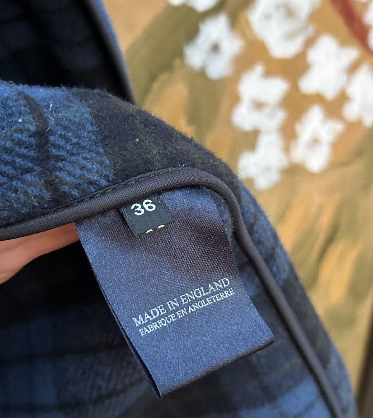 Original Montgomery Original Montgomery Duffle Coat – Made in England – Size 36 Size US S / EU 44-46 / 1 - 8 Thumbnail