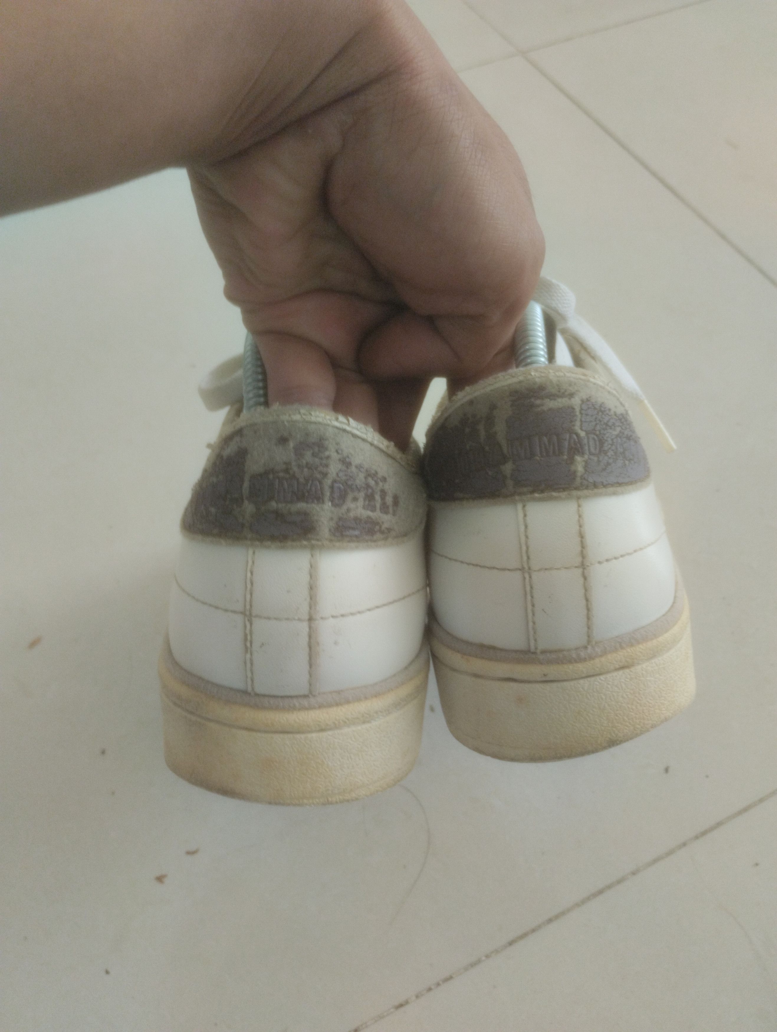 Vintage Adidas muhammad ali x vintage Size US 7 / EU 40 - 4 Thumbnail
