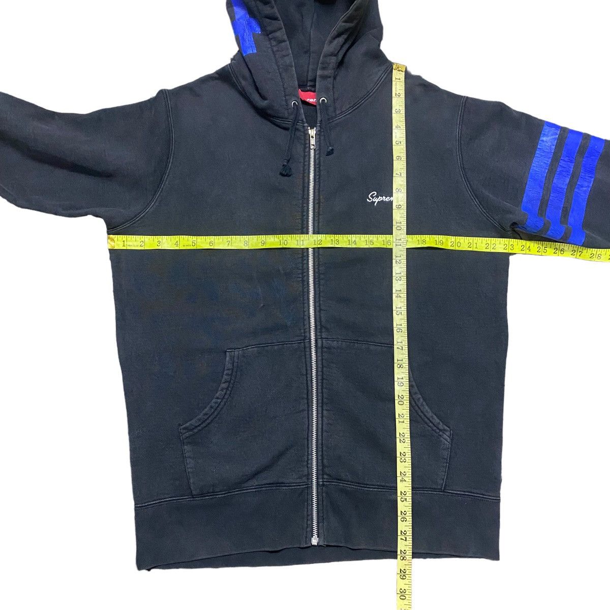 Supreme Vintage Supreme Hoodie 94 Size US M / EU 48-50 / 2 - 18 Thumbnail