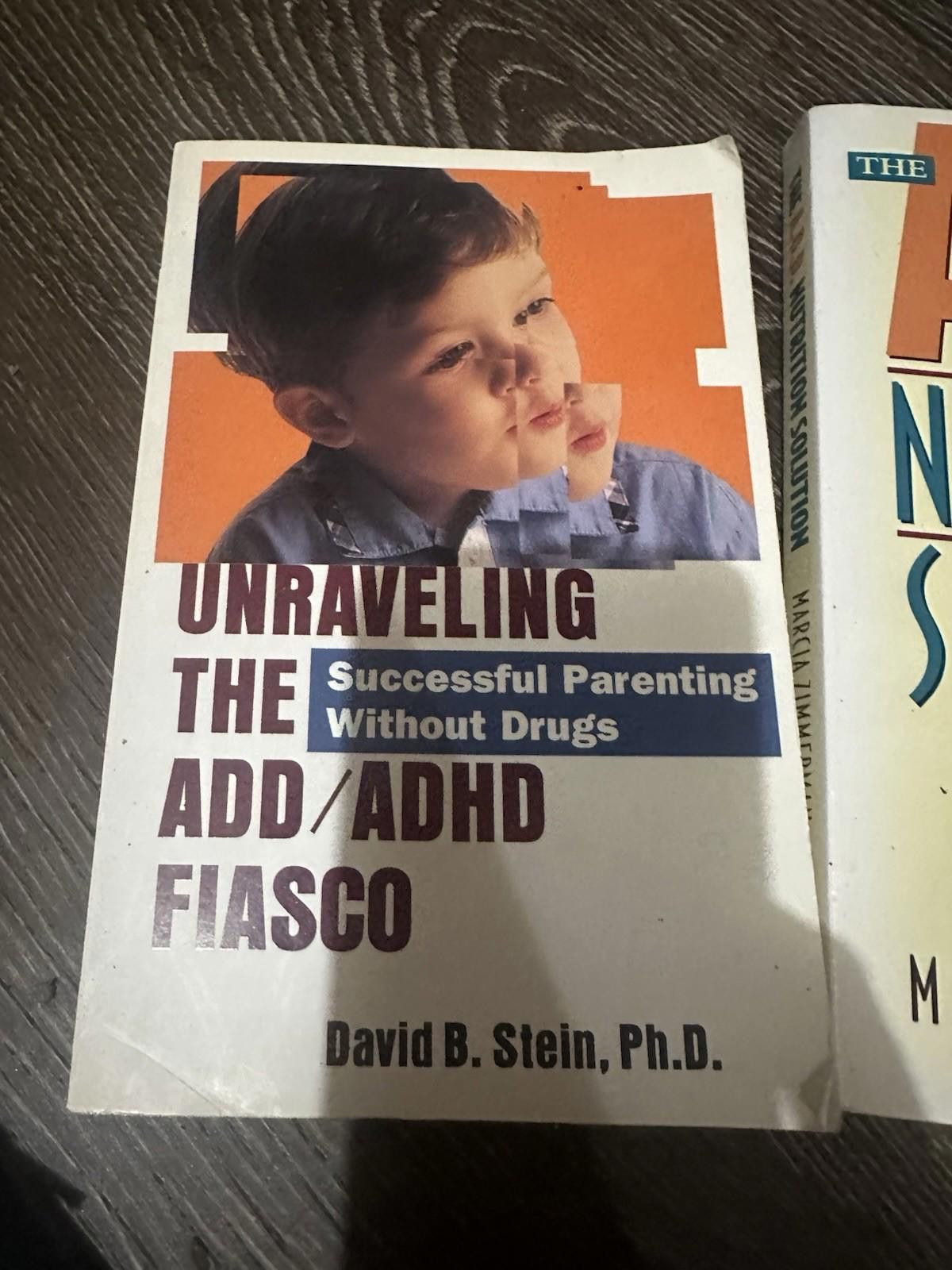 Designer ADHD Parenting Book Bundle Nutrition Defiant Size ONE SIZE - 9 Thumbnail