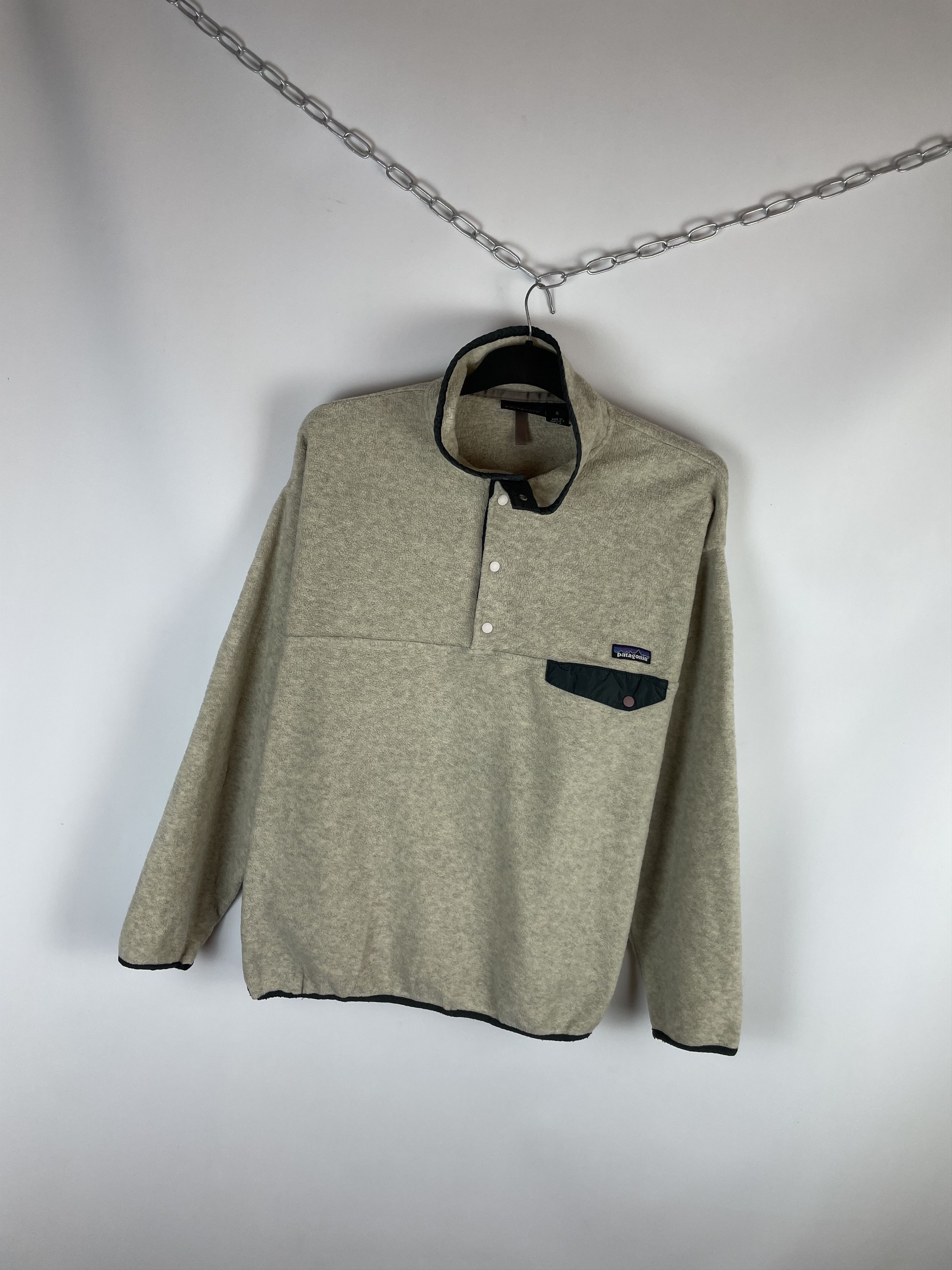 Patagonia Rare Vintage Patagonia Synchilla Fleece Size US XL / EU 56 / 4 - 2 Thumbnail