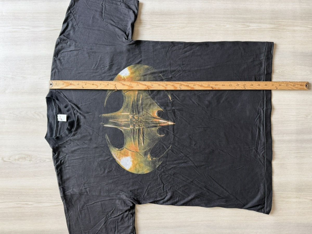 Vintage Vintage 1995 Batman Forever Promo Shirt Sz L Size US L / EU 52-54 / 3 - 6 Thumbnail