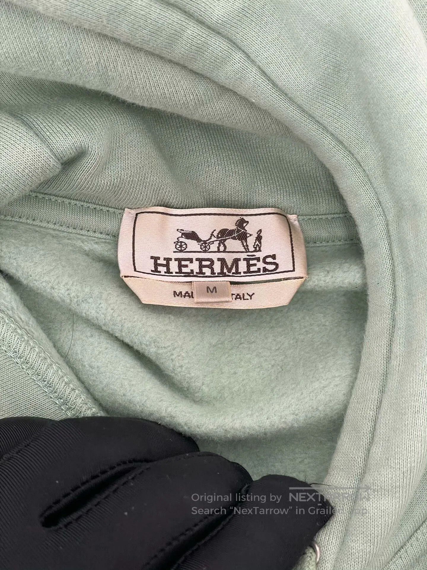 Hermes Hermes Etriers Decalés Hoodie M. Size US M / EU 48-50 / 2 - 3 Thumbnail