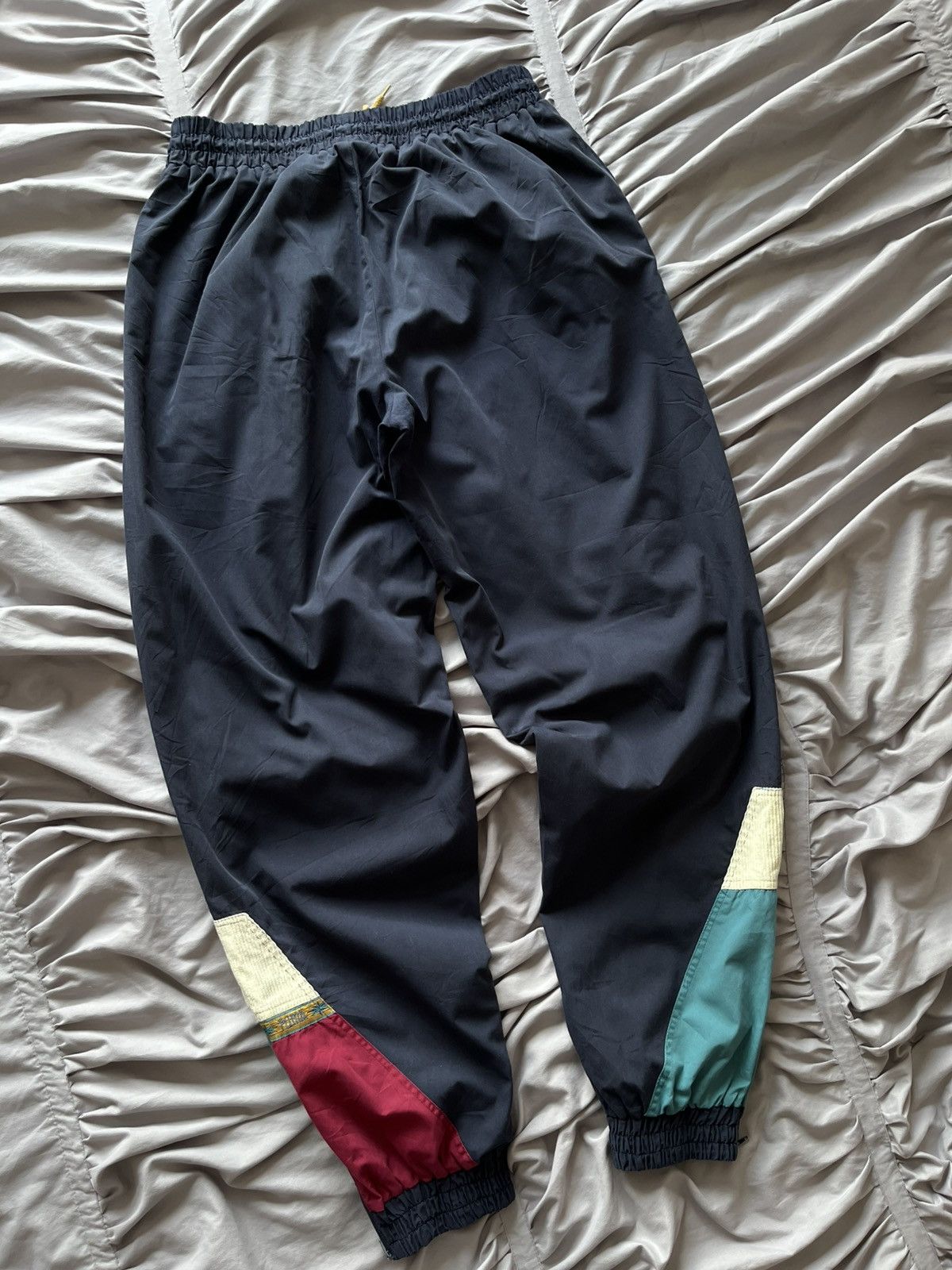 Puma Rare 90s Vintage Puma Track Pants Baggy Archive Y2K Size US 34 / EU 50 - 6 Thumbnail