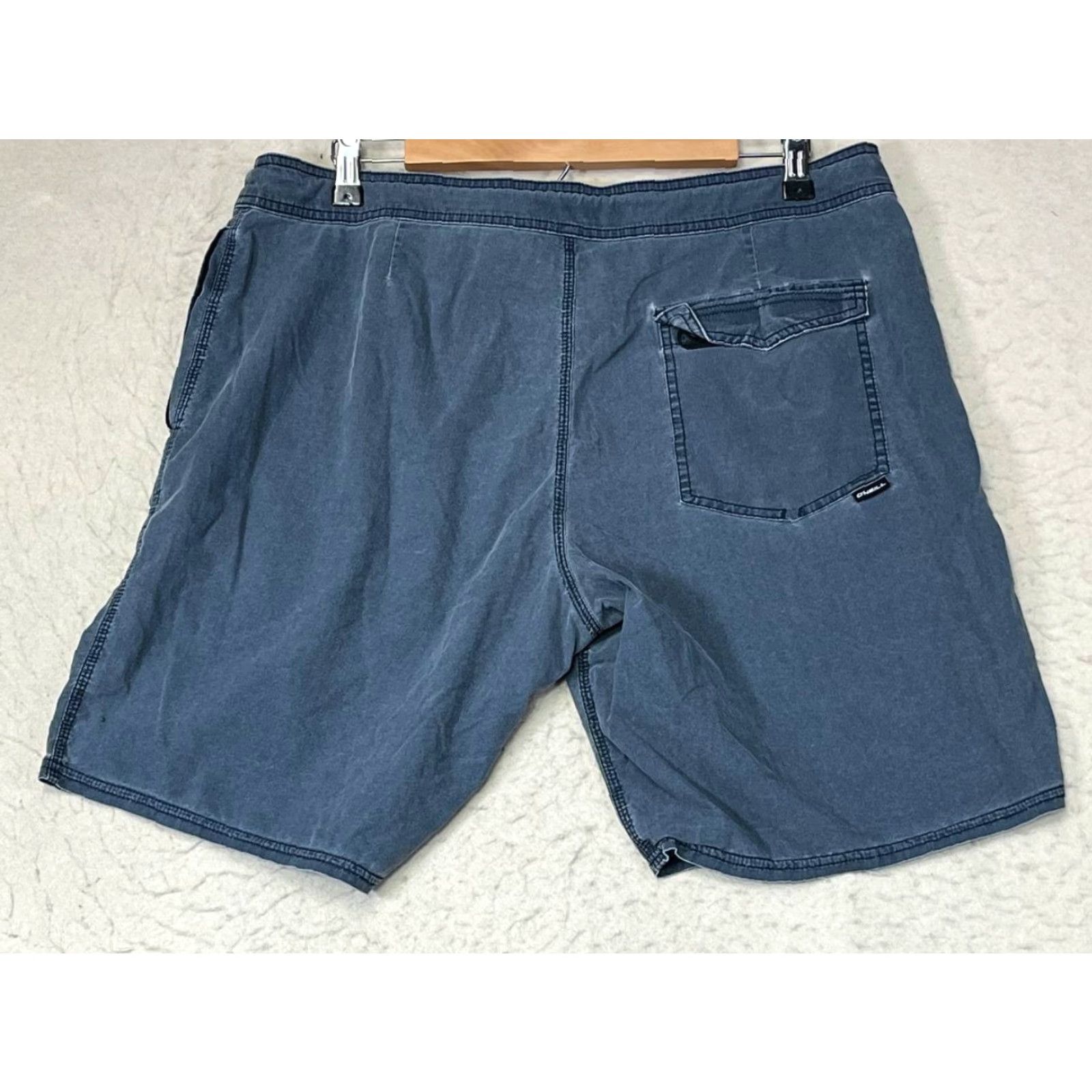 O'Neill VINTAGE O’Neill Cruzer Board Shorts Bottoms Mens 34 Gray Surfing Floral Pattern Surf Style Size US 34 / EU 50 - 2 Thumbnail