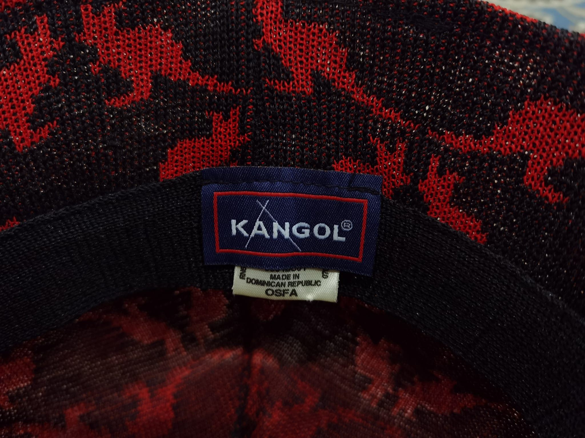 Kangol × Vintage KANGOL vintage monogram 58 cm Size ONE SIZE - 7 Thumbnail