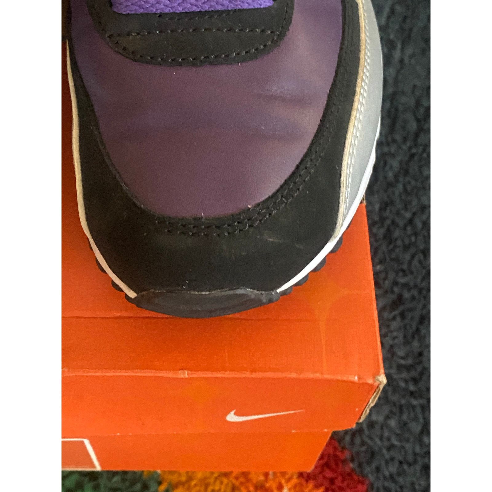Nike Air Max 90 Premium Varsity Purple m8.5 w 10 Size US 8.5 / EU 41-42 - 7 Thumbnail