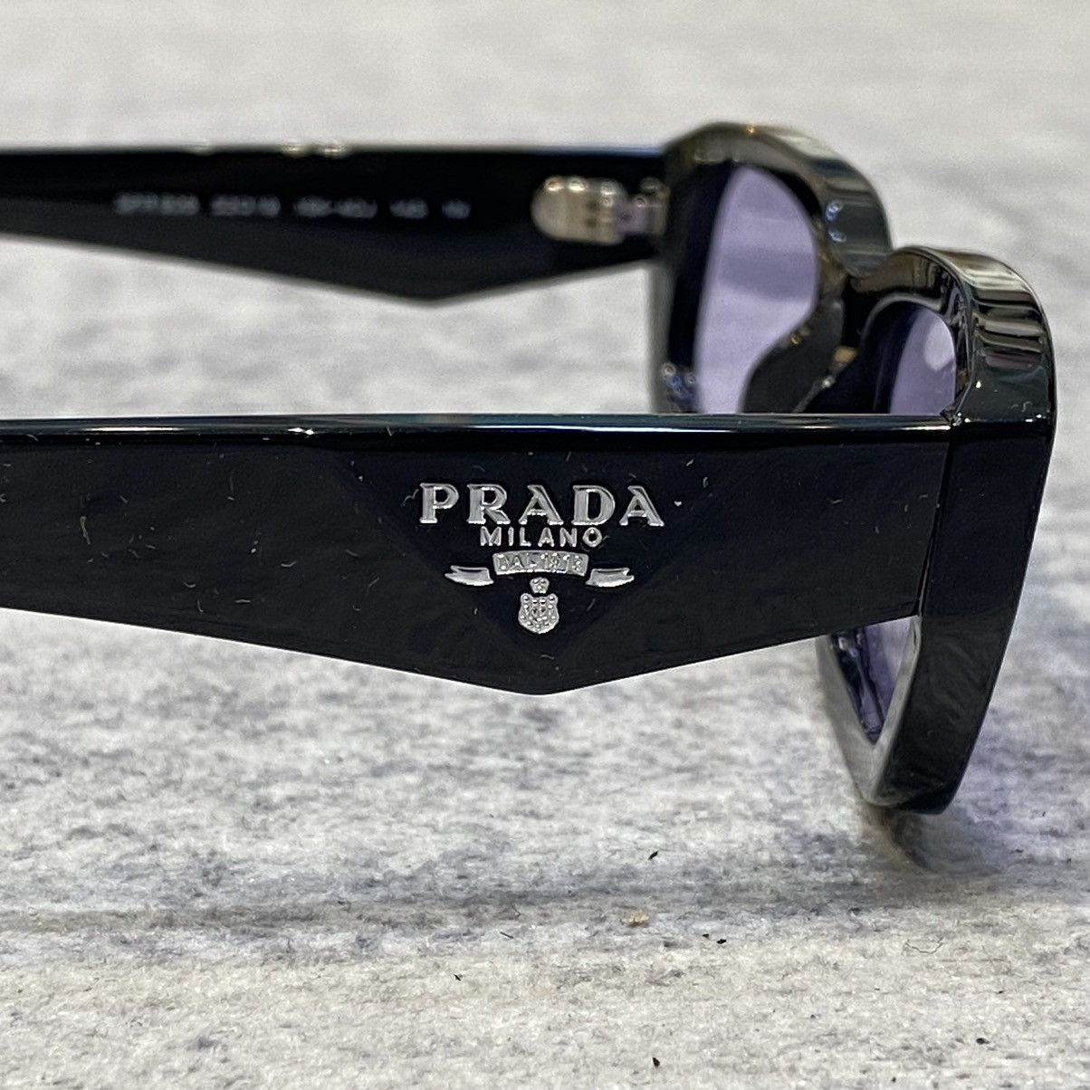 Prada PRADA 0PR B06S 16K40J BLACK VIOLET Size ONE SIZE - 3 Thumbnail
