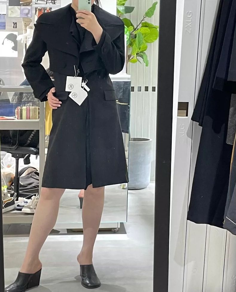 Y's Y's 90s Large Collar Coat-dmc Size US M / EU 48-50 / 2 - 1 Thumbnail