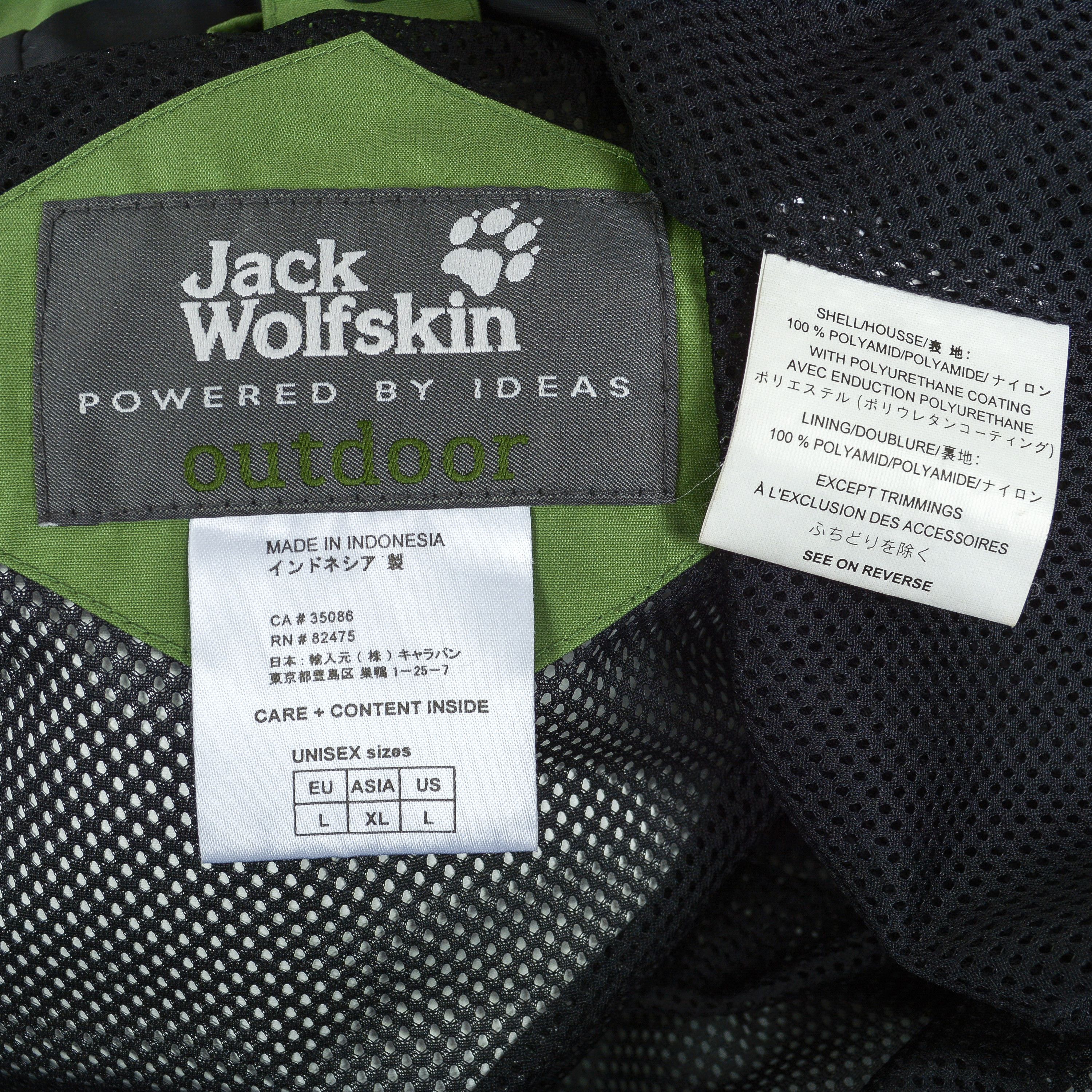 Jack Wolfskin Texapore Men Parka Hooded Jacket Raincoat Waterproof Outdoor Size US L / EU 52-54 / 3 - 7 Thumbnail