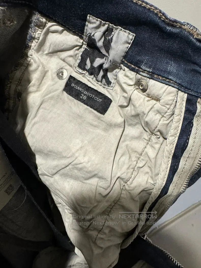 Rick Owens Rick Owens Gradient Faded Flare Jeans. Size US 28 / EU 44 - 2 Thumbnail