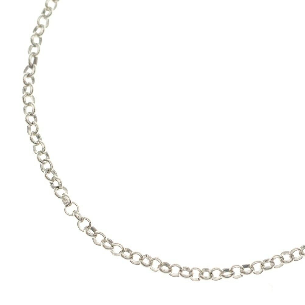Chrome Hearts Chrome Hearts Neckchain ​​r18 Roll Chain Necklace 18inch Size ONE SIZE - 1 Thumbnail