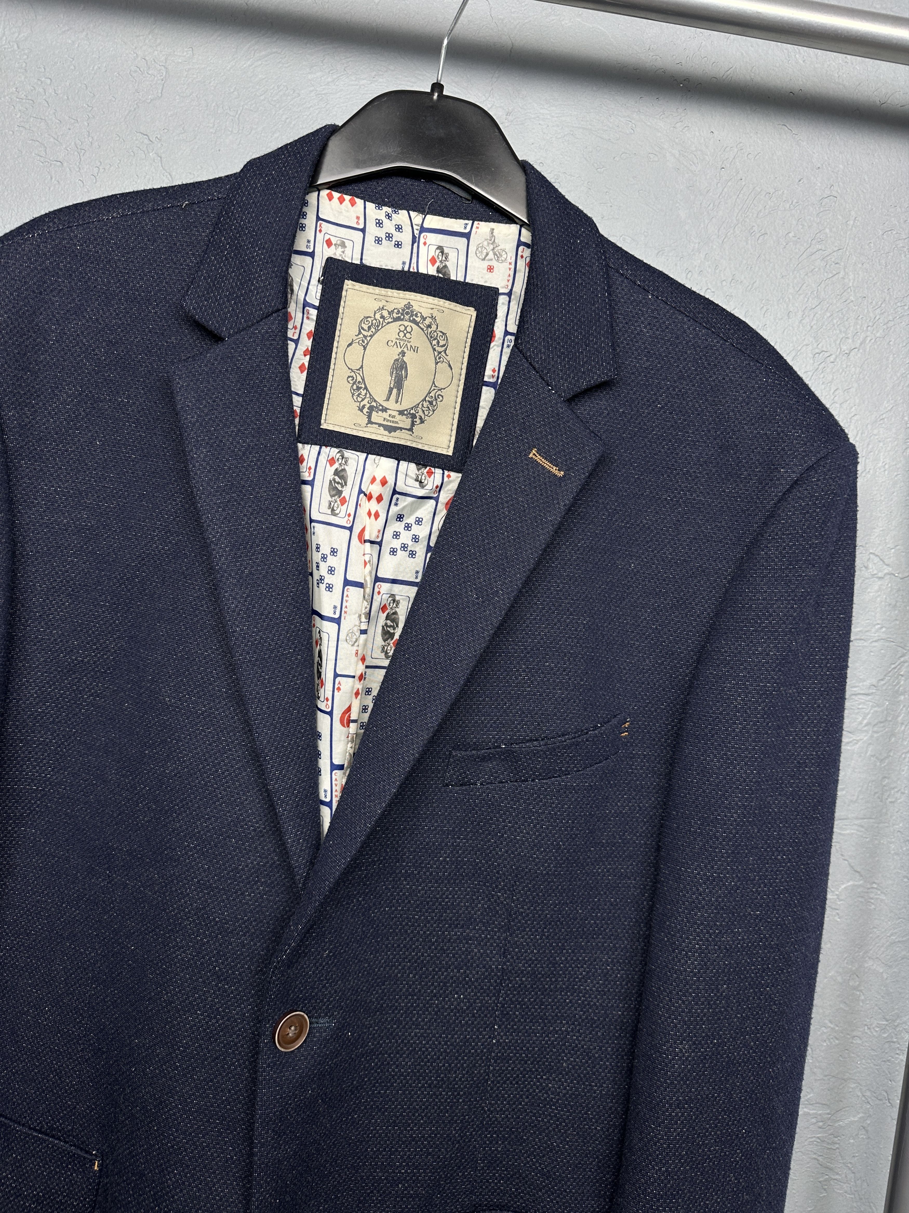 Other Cavani Mens Blazer Jacket Size 46R - 2 Thumbnail