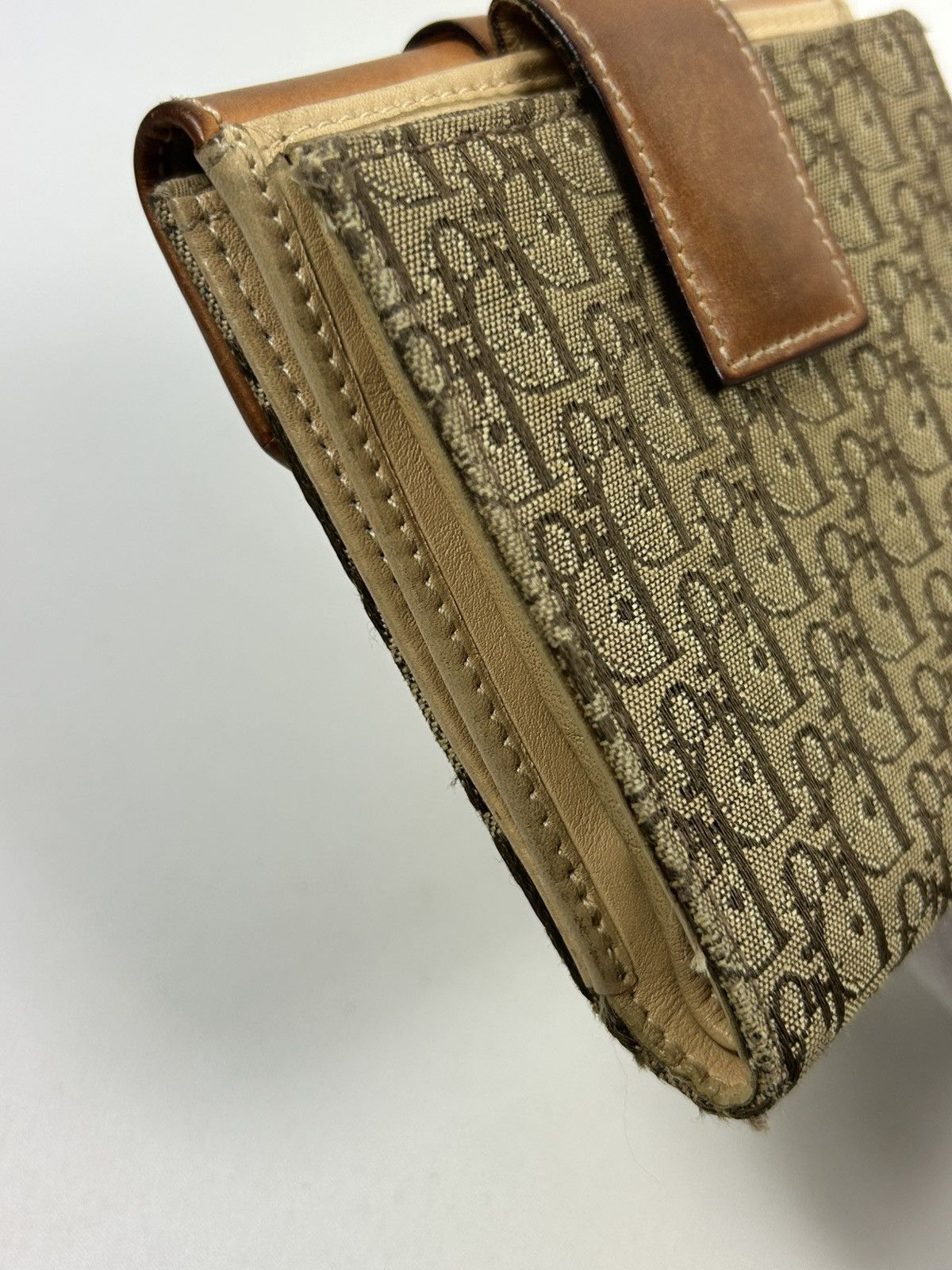 Dior Dior Buckle Trotter Bifold Wallet Size ONE SIZE - 10 Thumbnail
