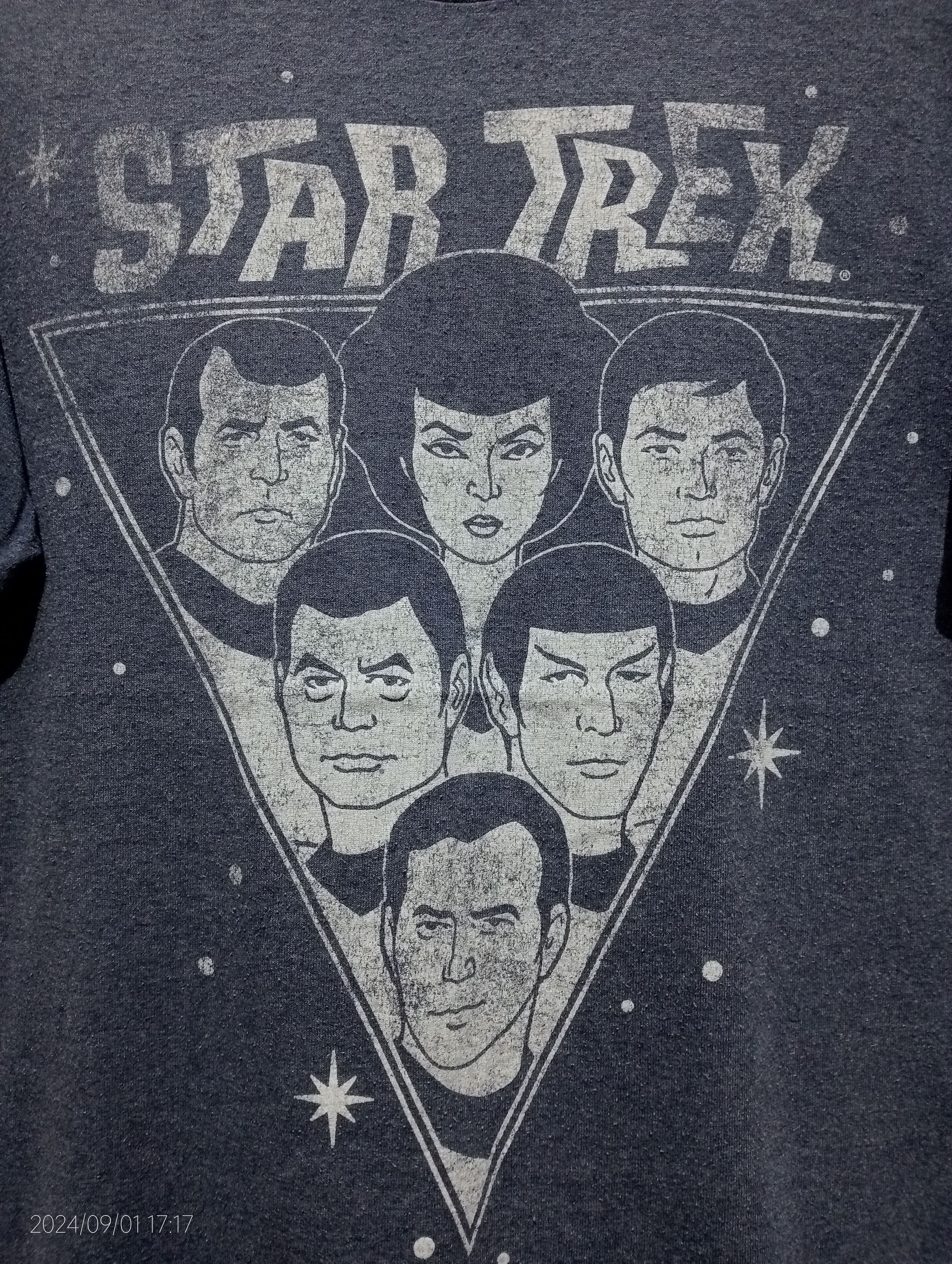 Vintage Star Trek Retro Series Tee Very Rare Size US M / EU 48-50 / 2 - 7 Thumbnail