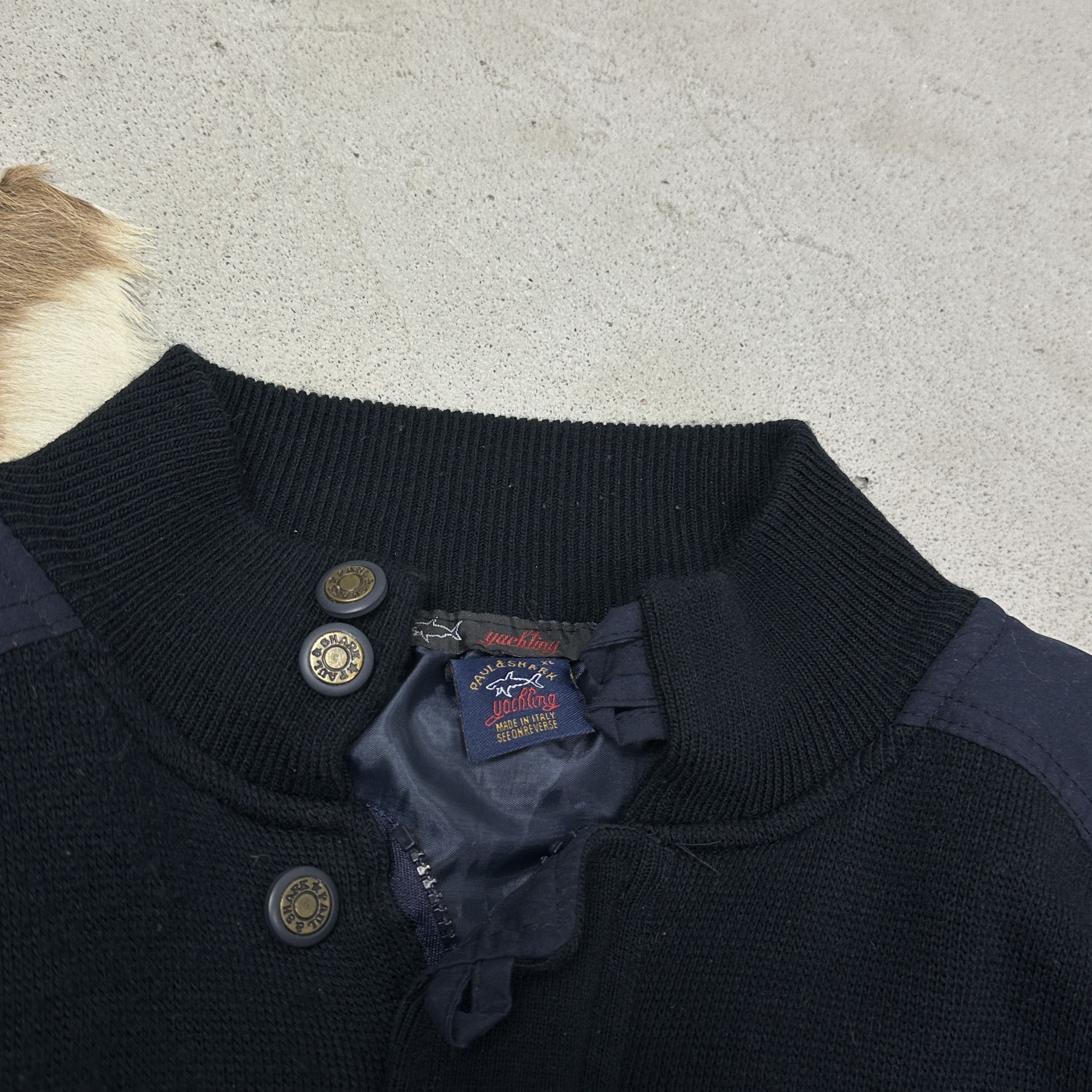 Paul & Shark Vintage Casual Streetwear Paul & Shark Jacket Y2K Size US XL / EU 56 / 4 - 3 Thumbnail