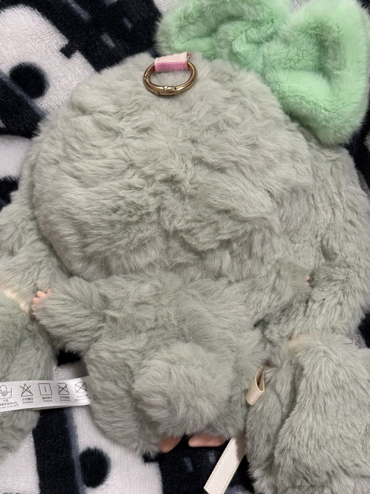 Other Baby Three Bunny Baby Three Bunny Return Plush Keychain Size ONE SIZE - 4 Thumbnail