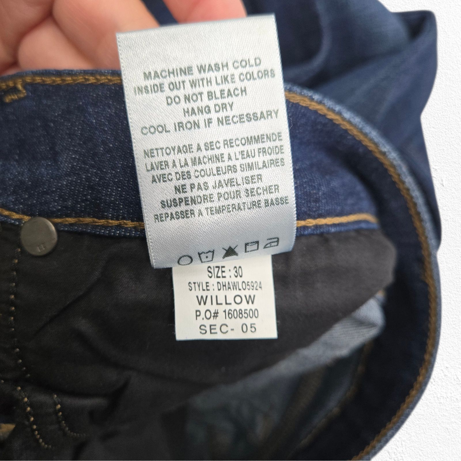 Other Joe’s Jeans Willow Skinny Ankle Raw Hem W30 Size 30" / US 8 / IT 44 - 7 Thumbnail