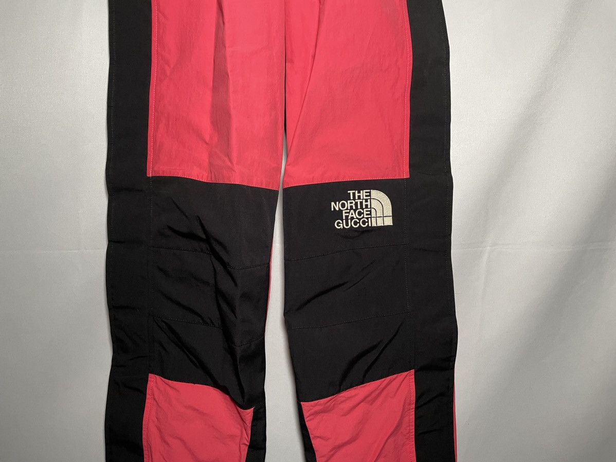 Gucci × The North Face Gucci x The North Face Nylon Pants Size 25" / US 0 / IT 36 - 3 Thumbnail