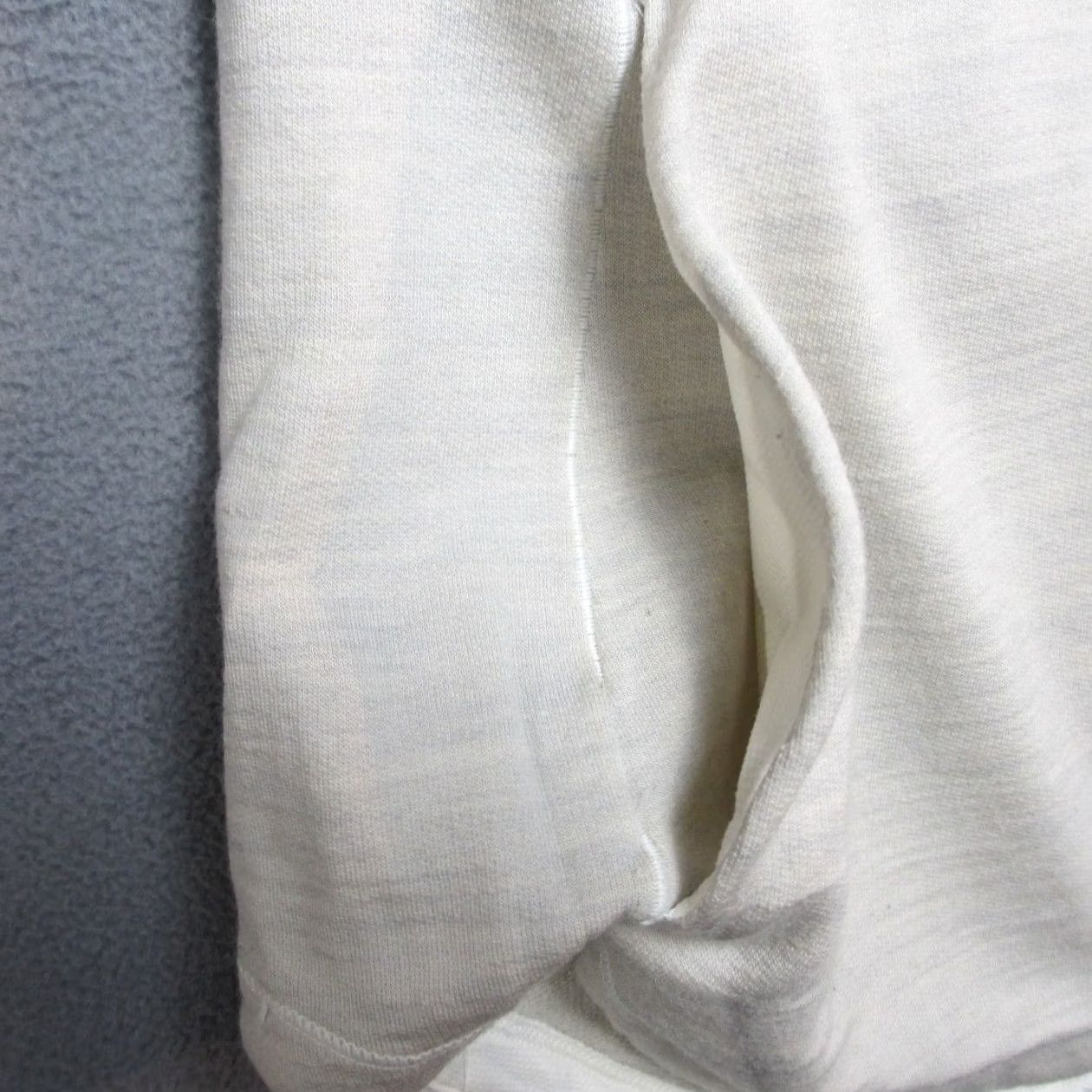 Lululemon Lululemon Sweatshirt Womens Beige 6 Pitter Patter Merino Wool Pullover Running Top Casual Activewear Womens Beige 6 Size M / US 6-8 / IT 42-44 - 3 Thumbnail
