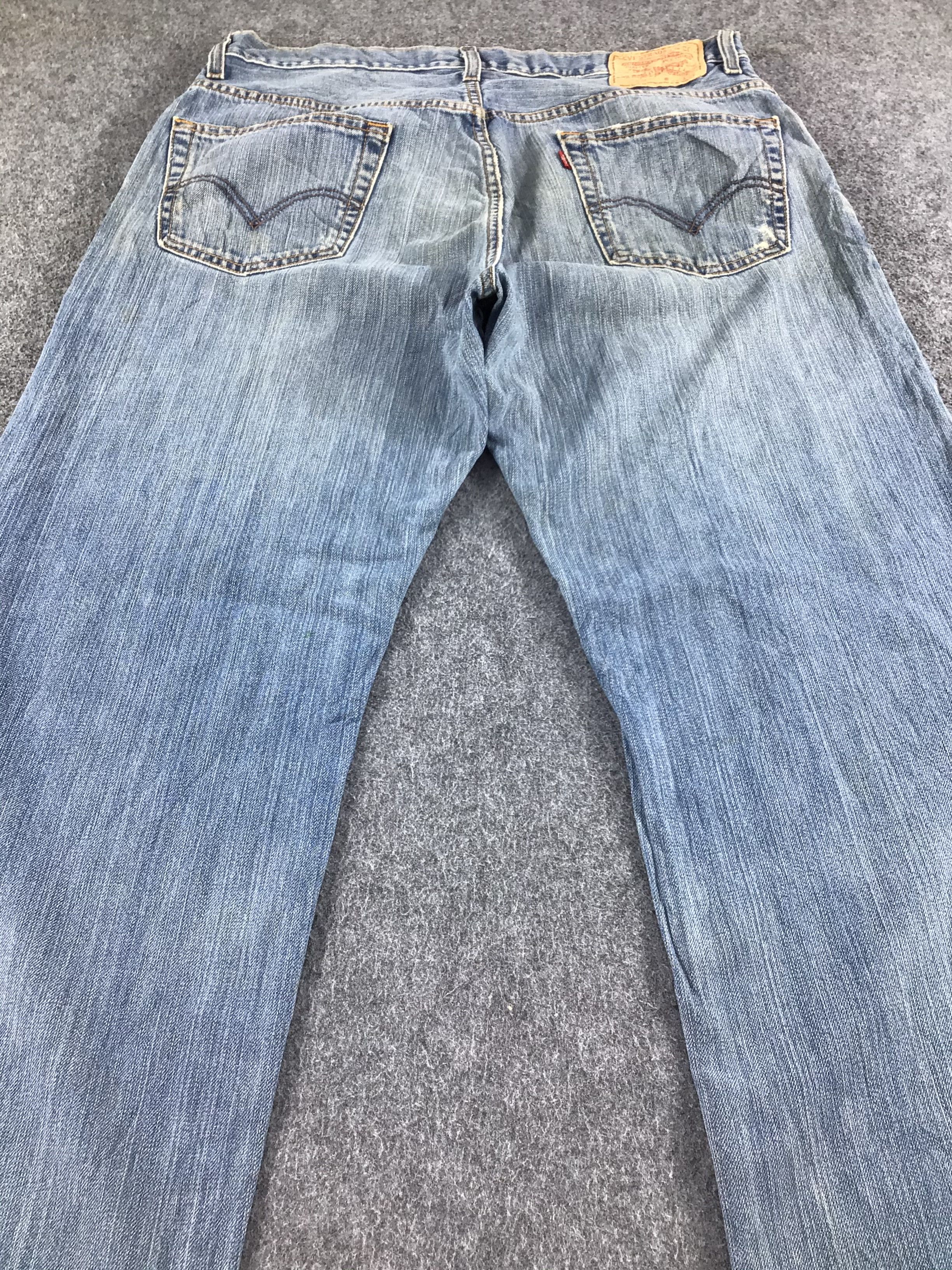 Levi's Vintage Levis 559 Jeans-J786 Size US 36 / EU 52 - 4 Thumbnail