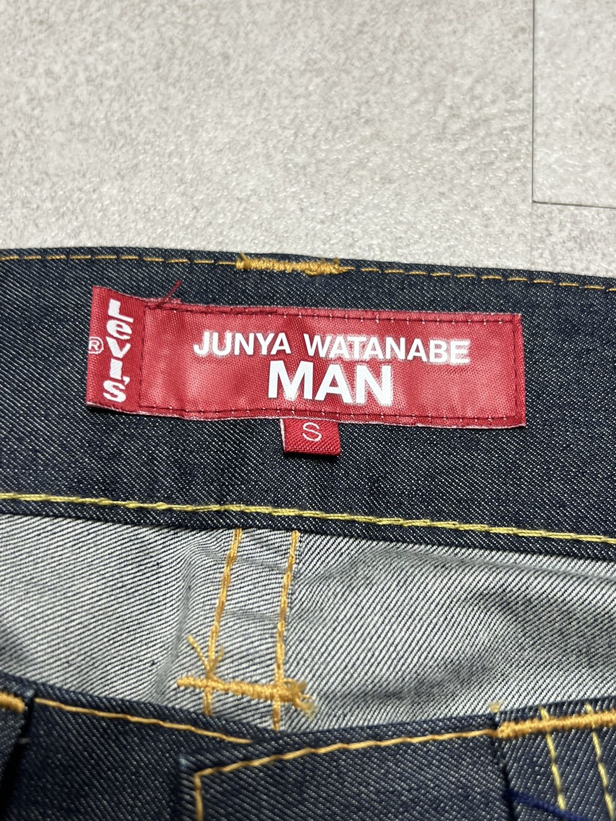 Junya Watanabe × Levi's Junya Watanabe LevI's Jamiroquai Collection Jeans Size US 32 / EU 48 - 4 Thumbnail