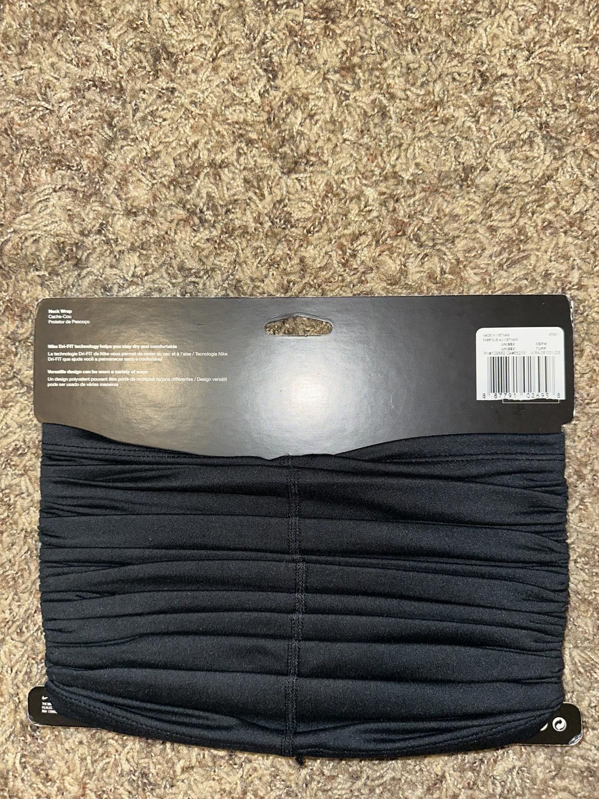 Nike Therma-Fit Wrap Neck Warmer Size ONE SIZE - 5 Thumbnail