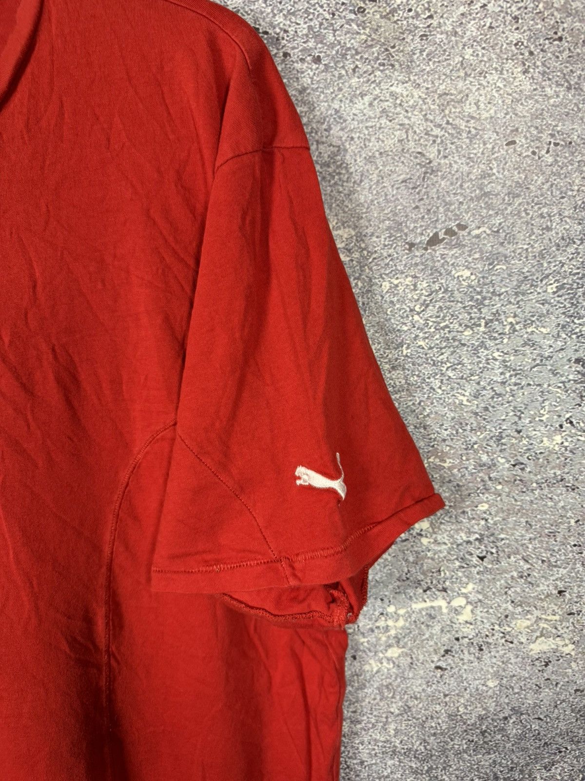 Ferrari × Formula 1 × Puma Vintage Puma Ferrari Basic Logo Red T Shirt Licensed XL sz Size US XL / EU 56 / 4 - 5 Thumbnail