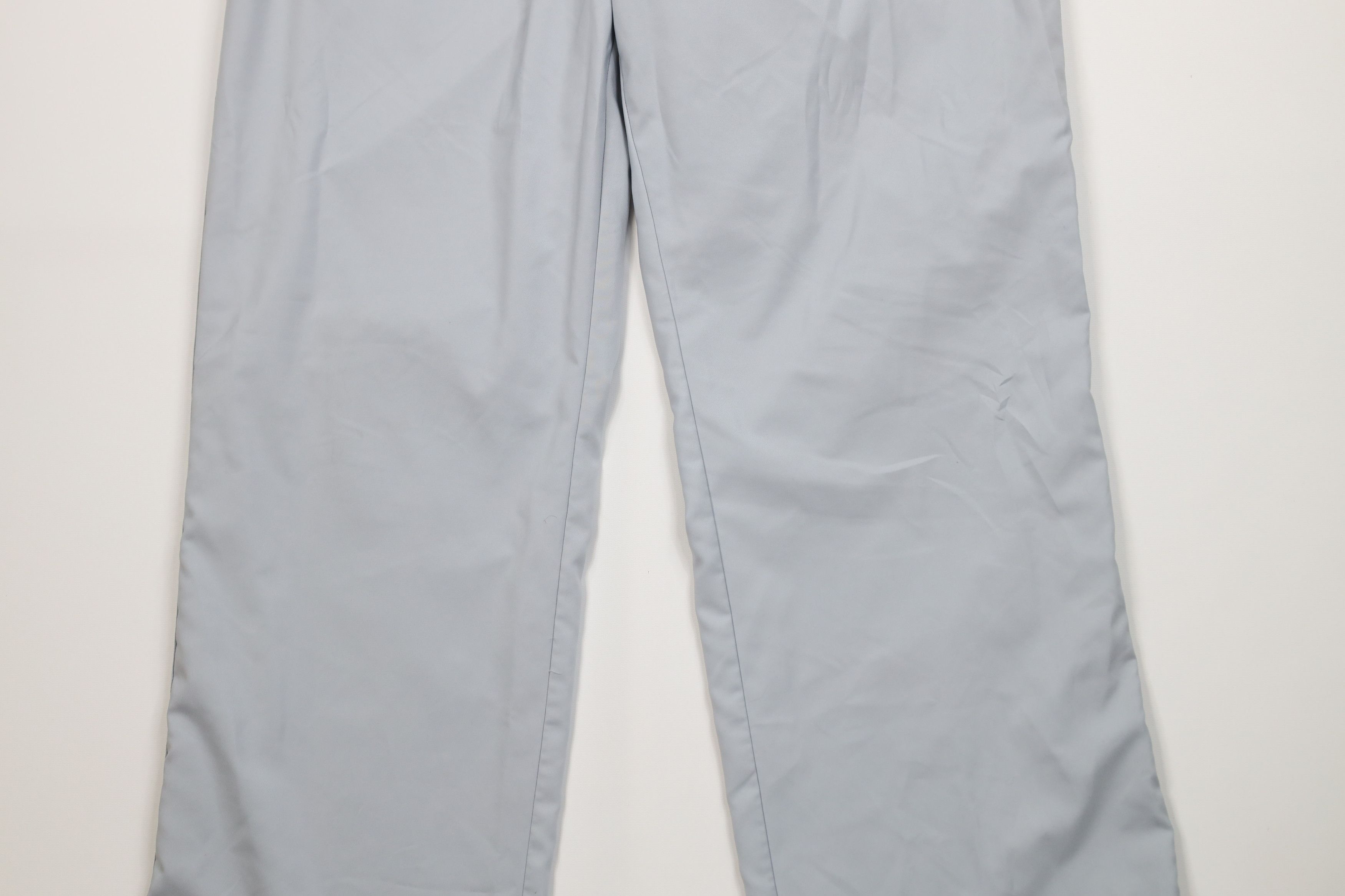 Adidas Adidas Golf Spell Out Wide Leg Golfing Chino Pants Gray Size US 36 / EU 52 - 3 Thumbnail